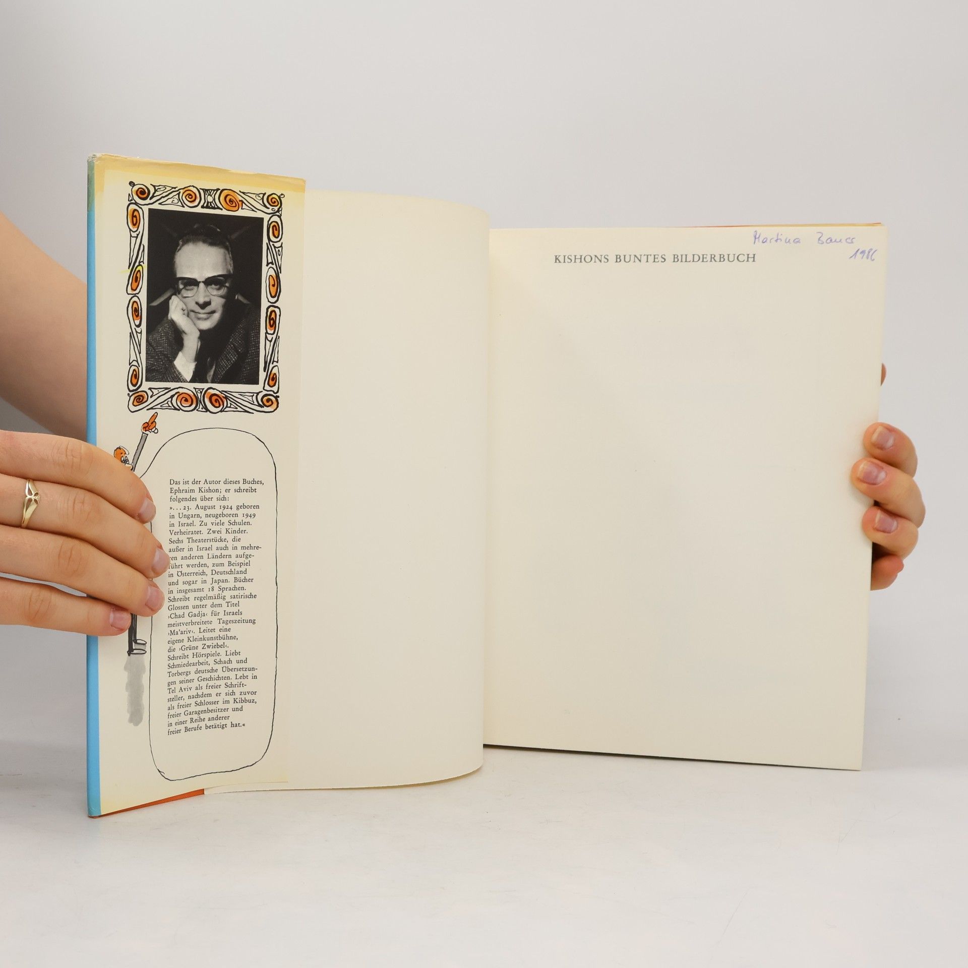 Ephraim Kishon Kishon's buntes Bilderbuch