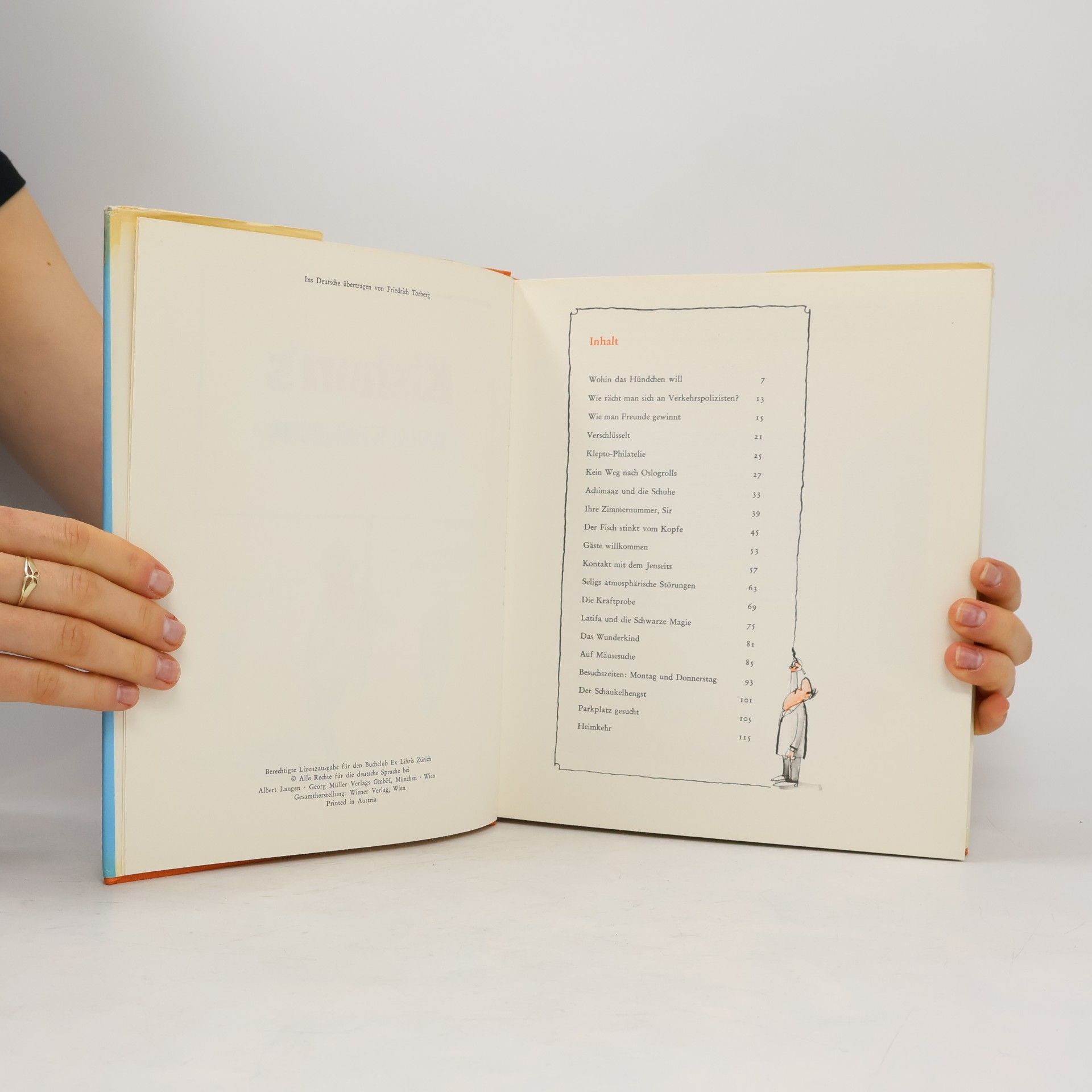 Ephraim Kishon Kishon's buntes Bilderbuch