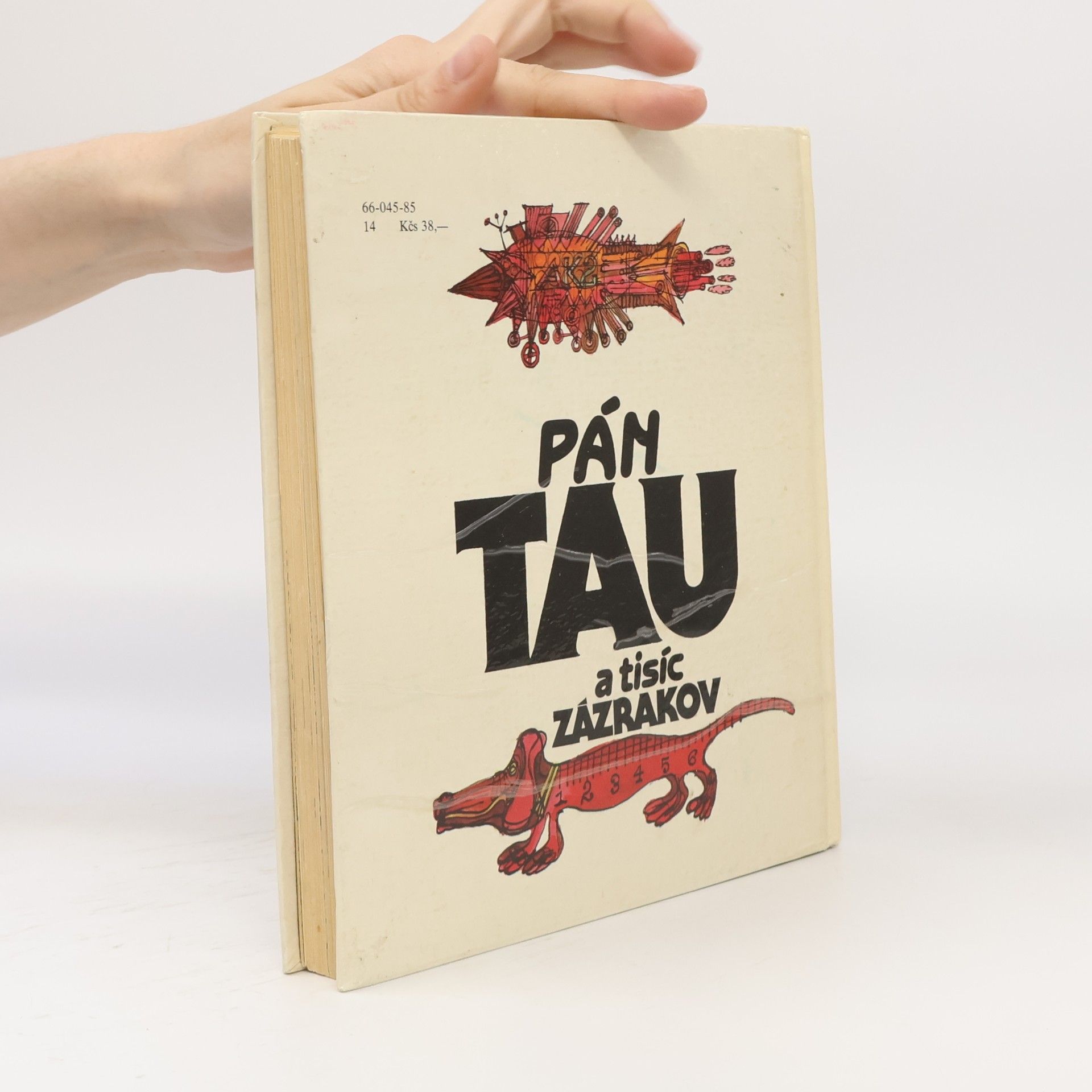 Ota Hofman Pán Tau a tisíc zázrakov