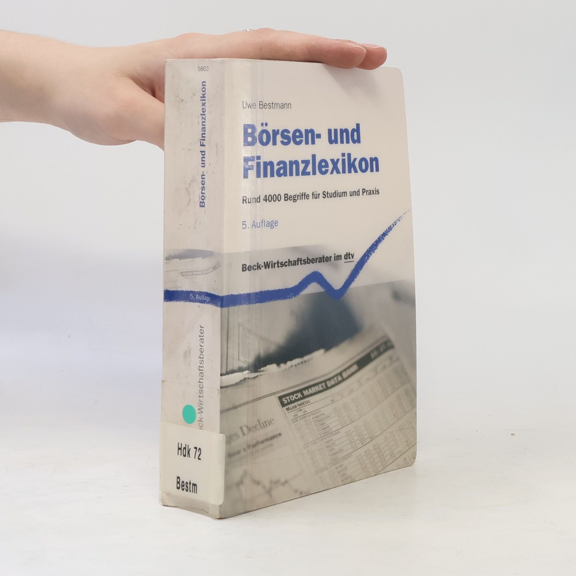 Uwe Bestmann Börsen- und Finanzlexikon
