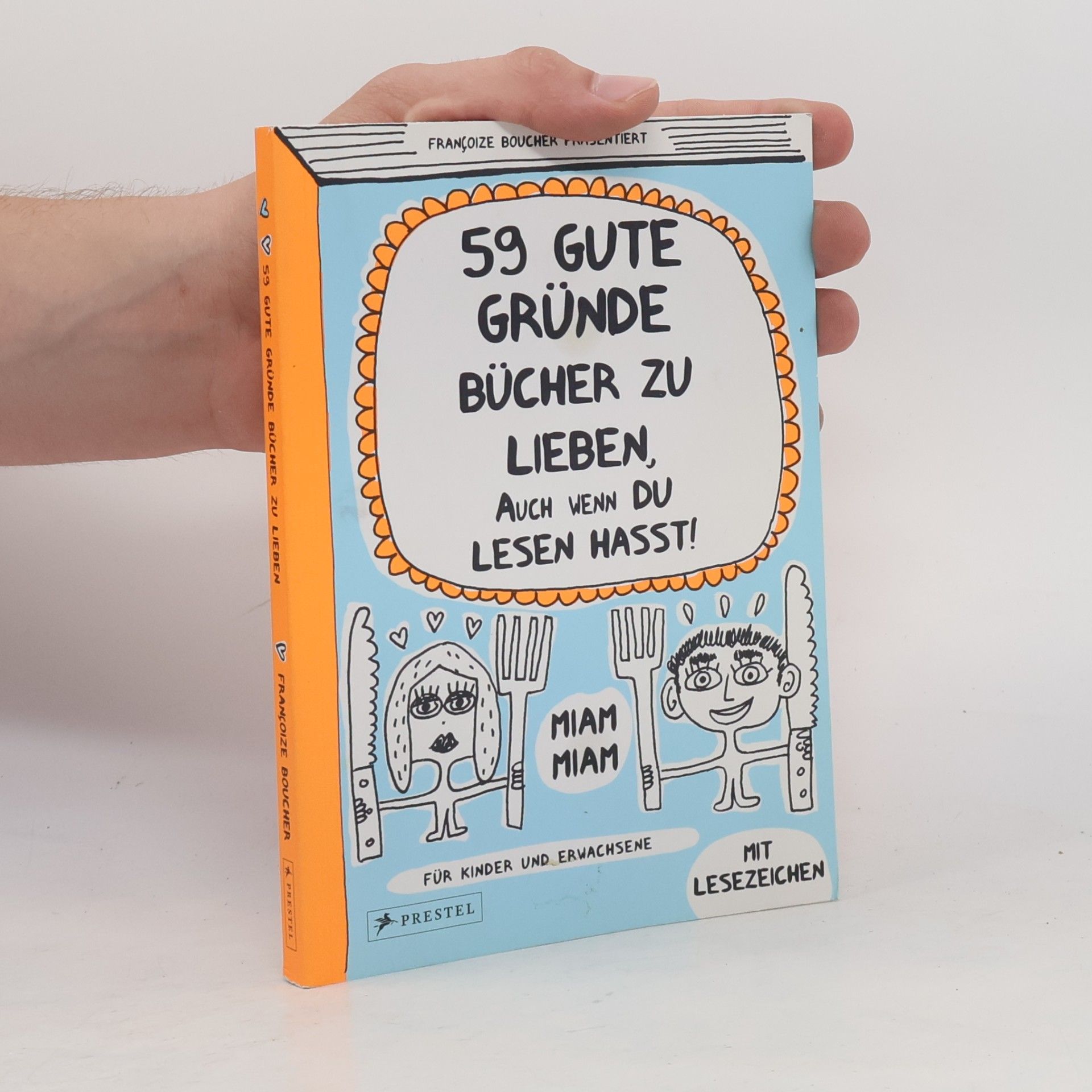 Françoize Boucher 59 gute Gründe Bücher zu lieben, auch wenn du Lesen hasst!