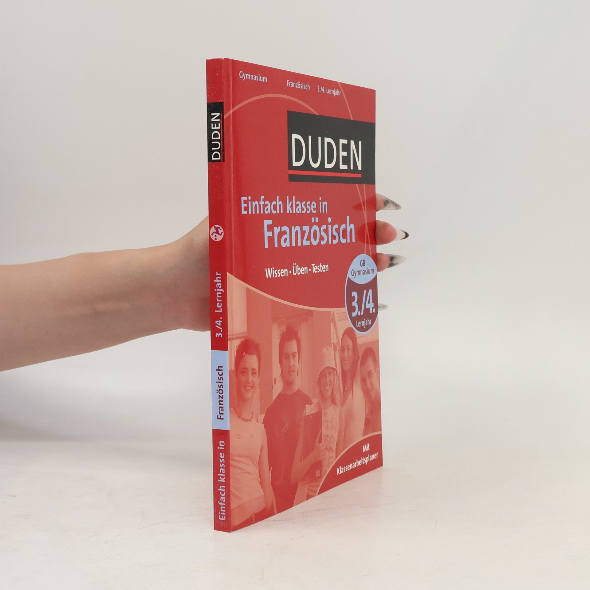 Duden - Einfach klasse - 3./4. Lernjahr: Einfach klasse in Französisch
