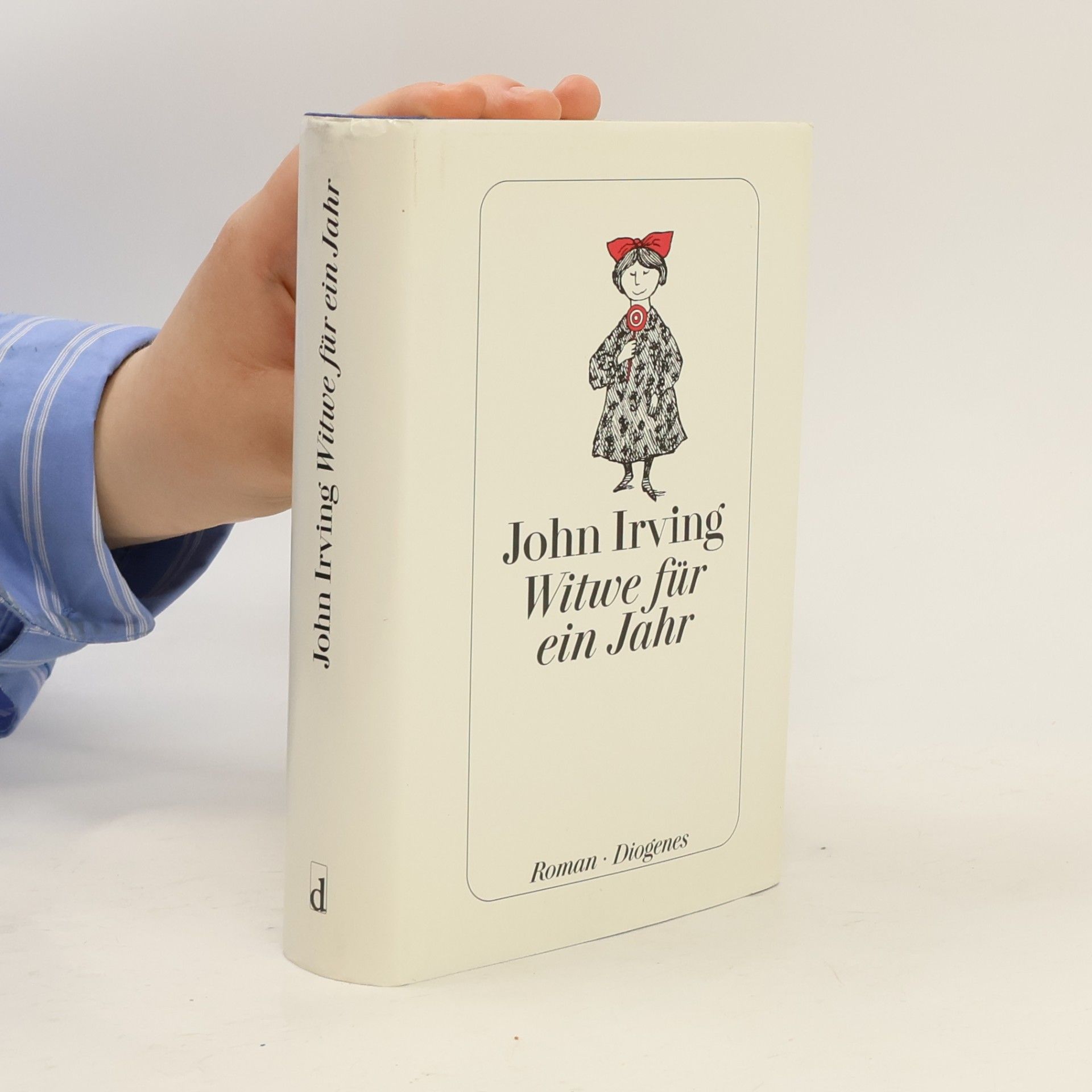 John Irving Witwe für ein Jahr