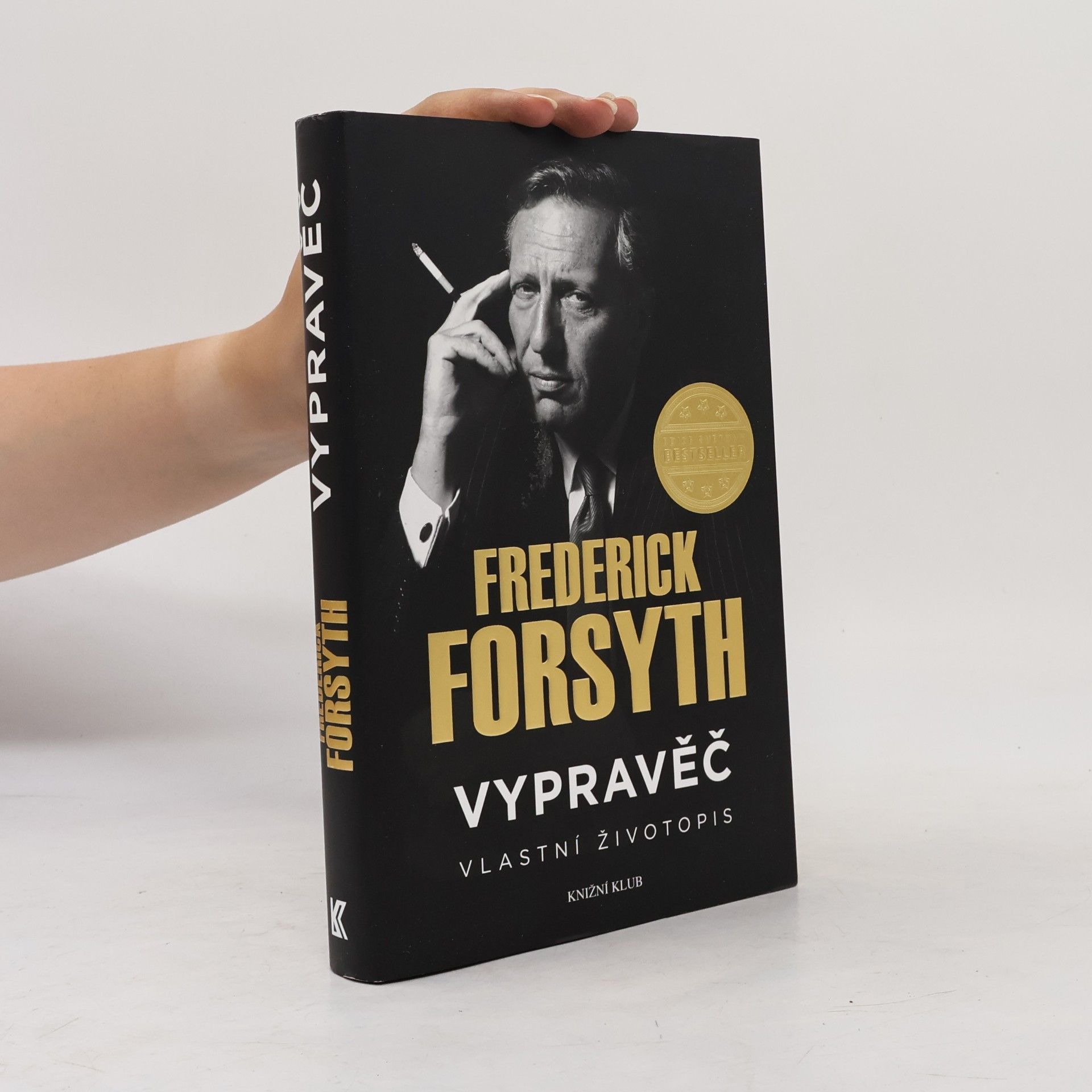 Frederick Forsyth Vypravěč