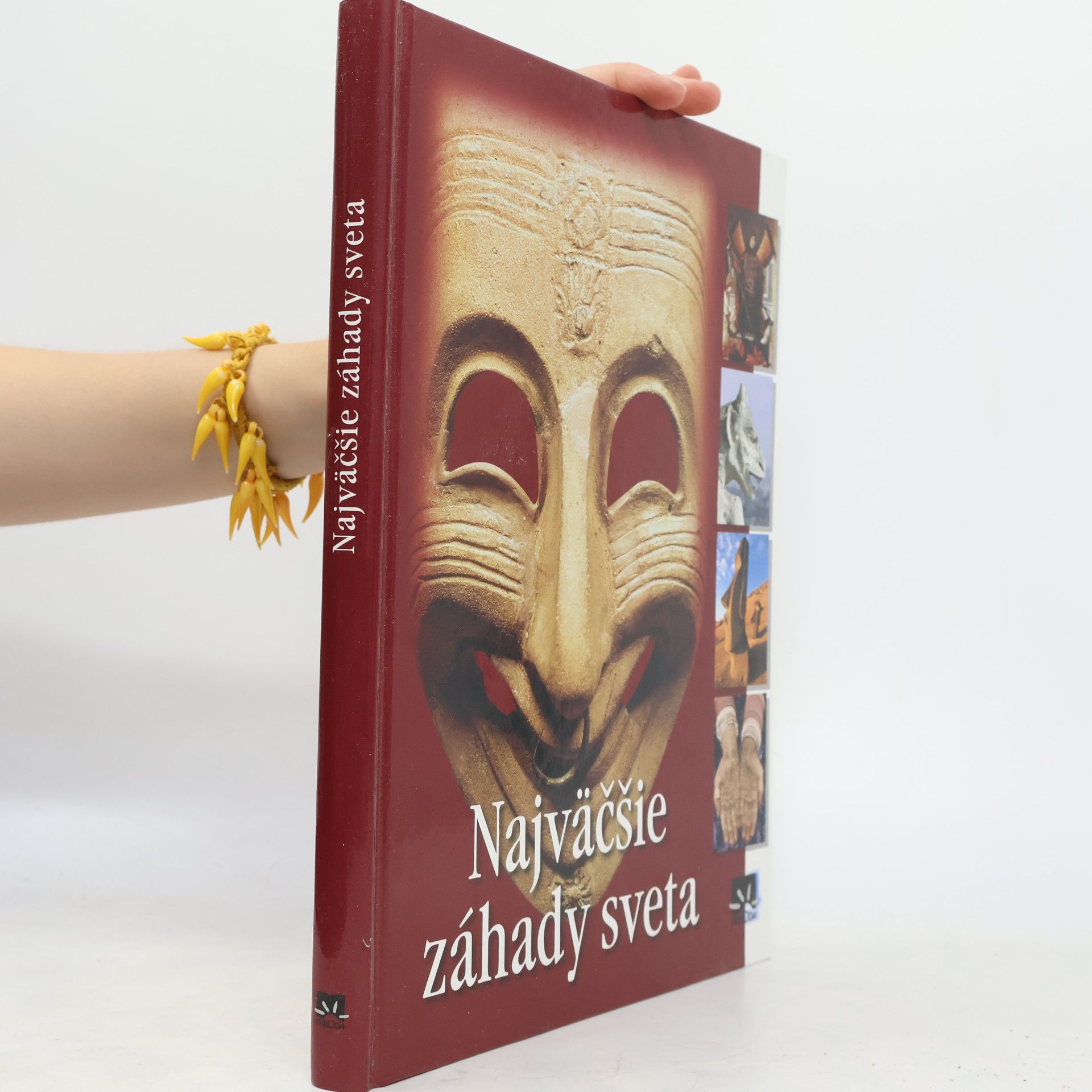 Ľubica Janeva Najväčšie záhady sveta