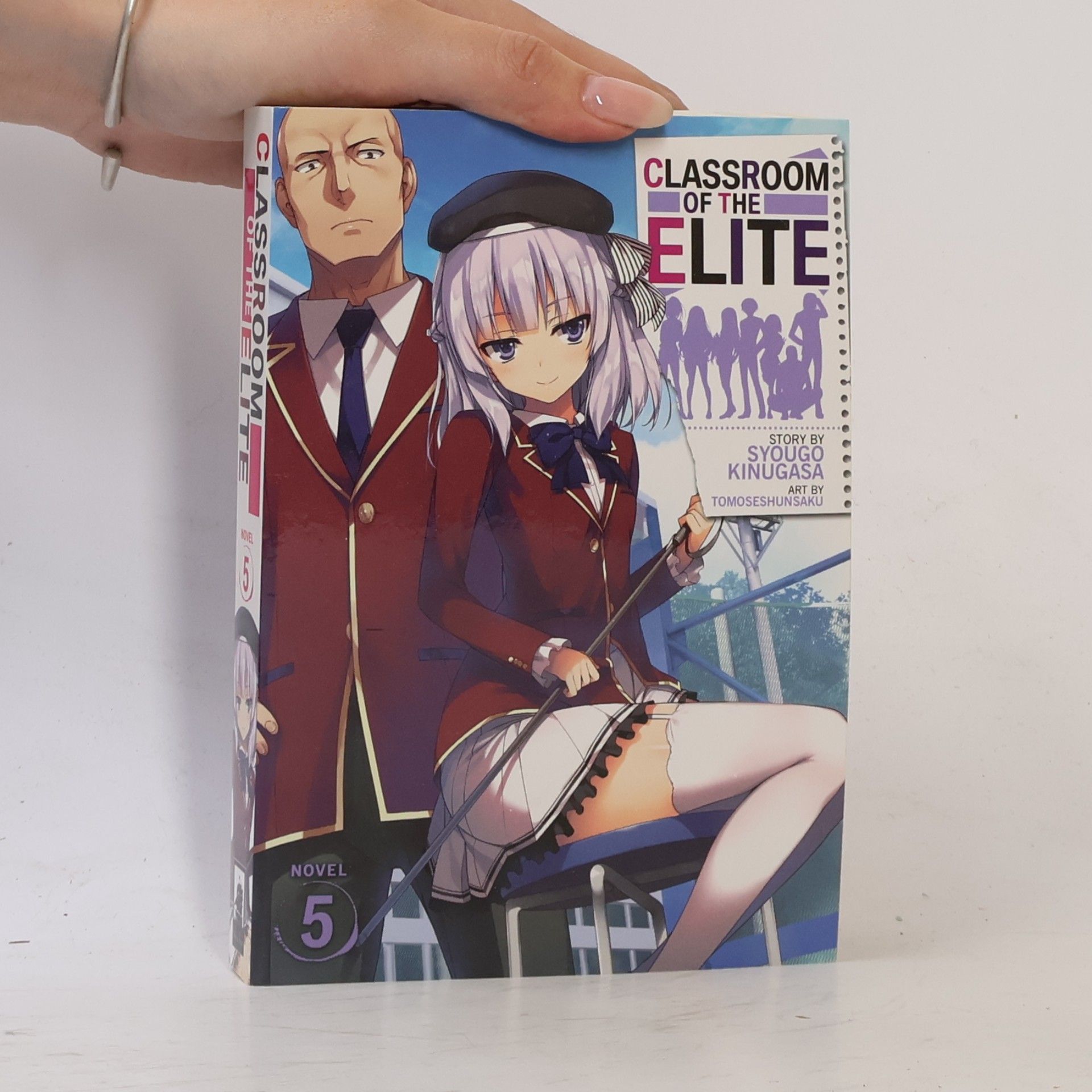 Kinugasa Syougo Classroom of the Elite Vol. 5