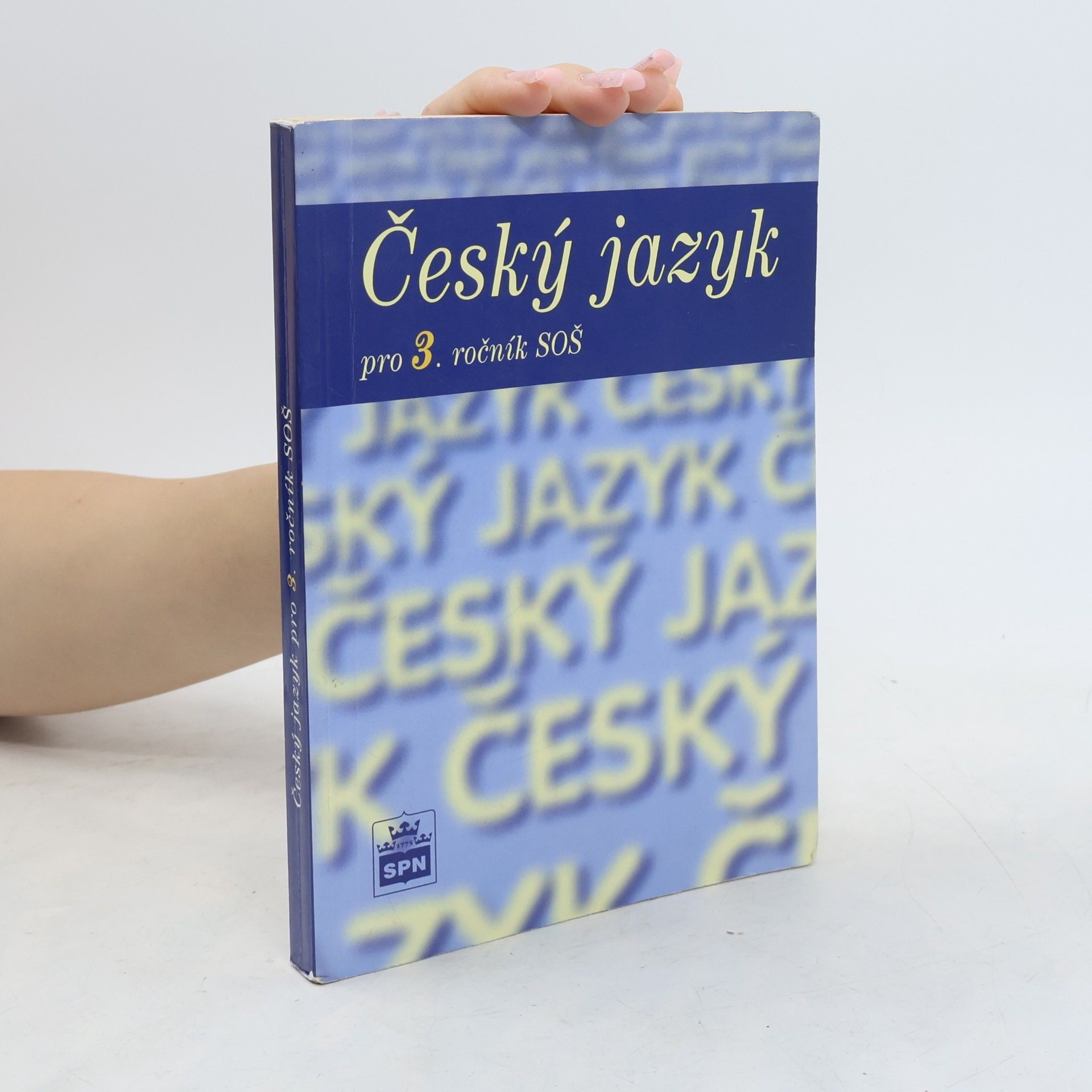 Marie Čechová Český jazyk pro 3. ročník středních odborných škol