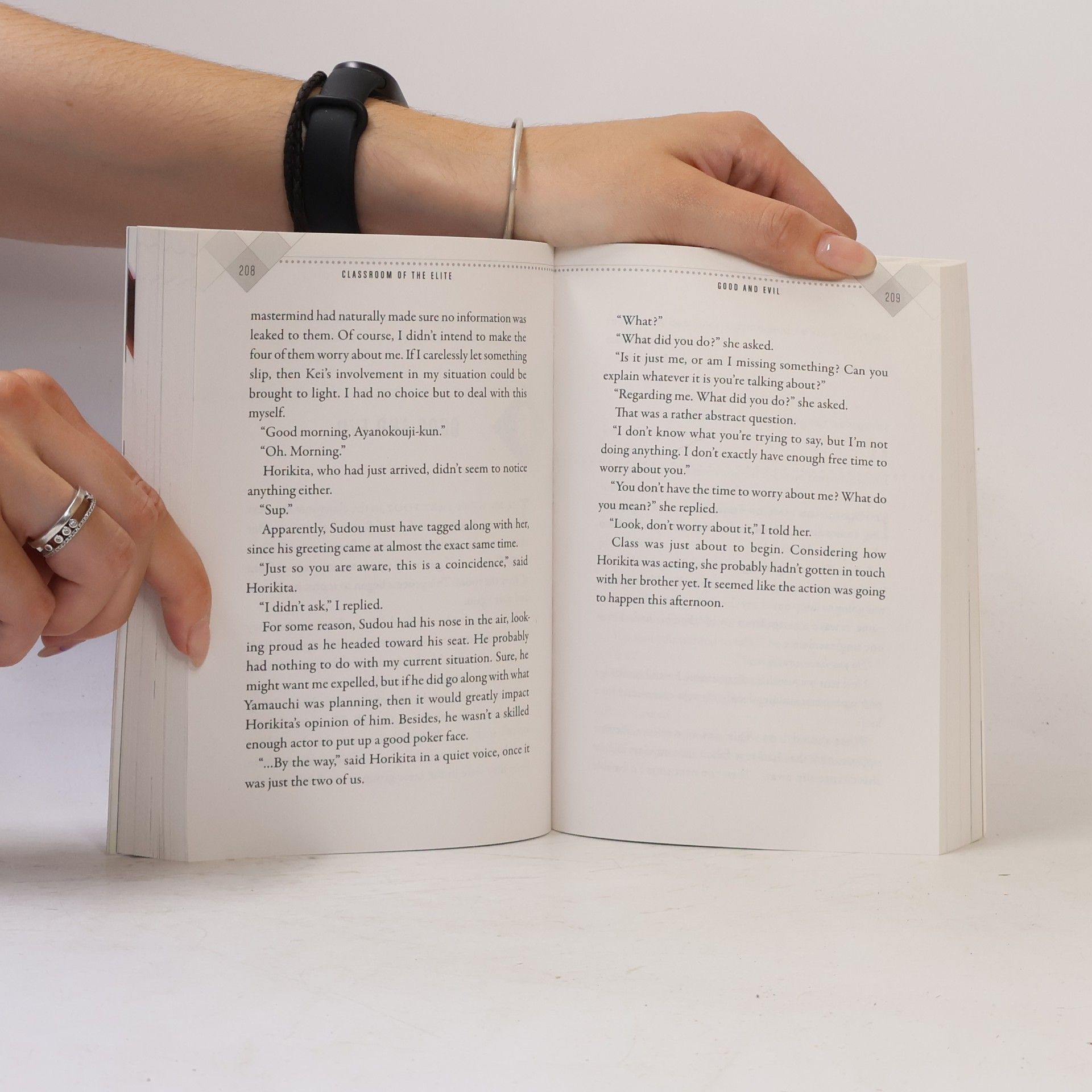 Kinugasa Syougo Classroom of the Elite Vol. 10