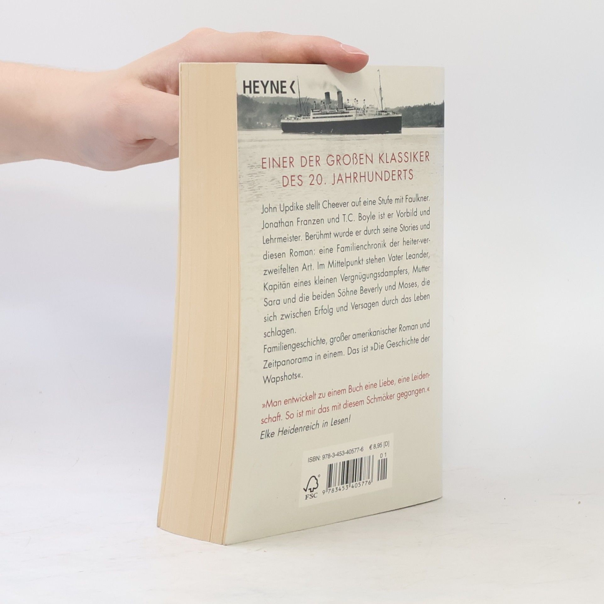 John Cheever Die Geschichte der Wapshots