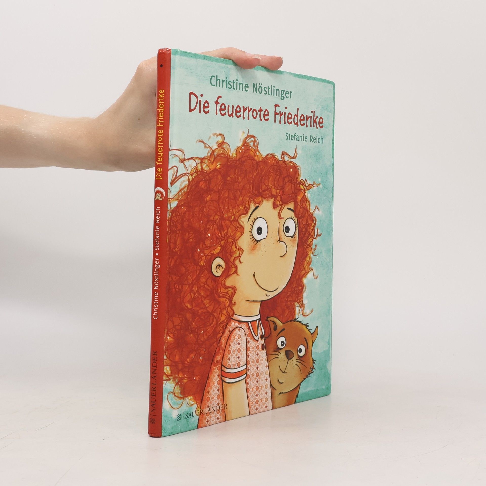 Christine Nöstlinger Die feuerrote Friederike