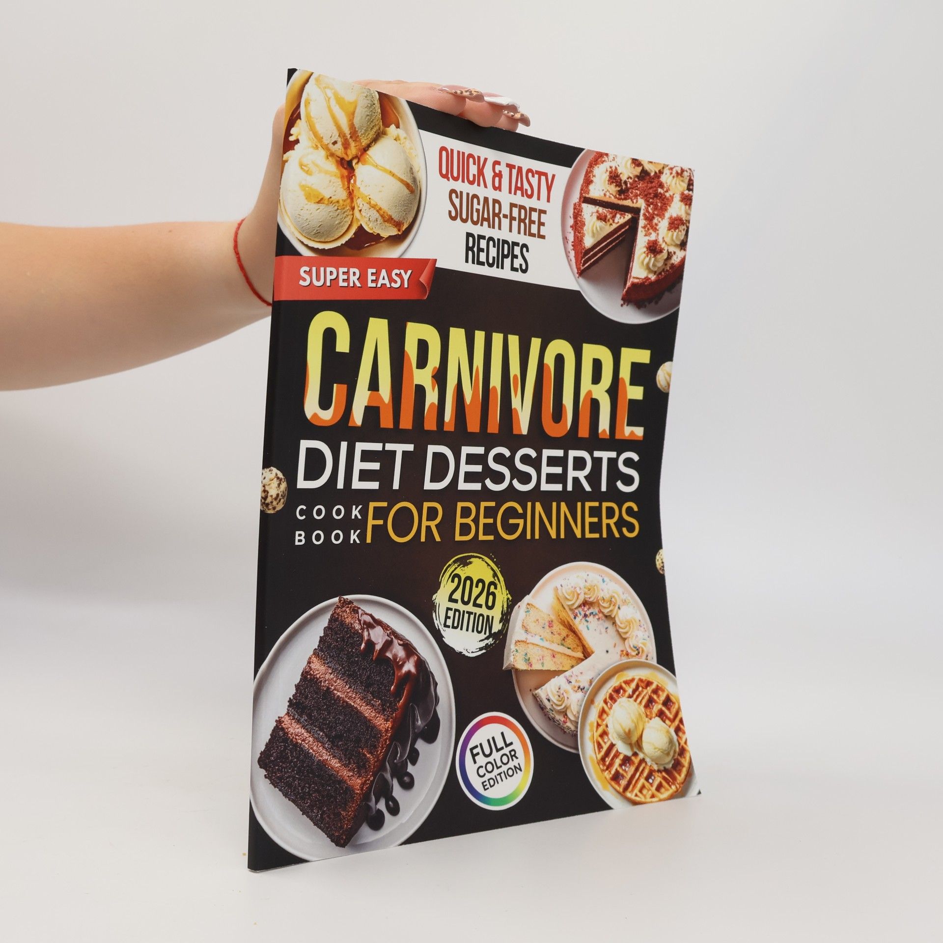 Collectif d'auteurs Carnivore Diet Desserts