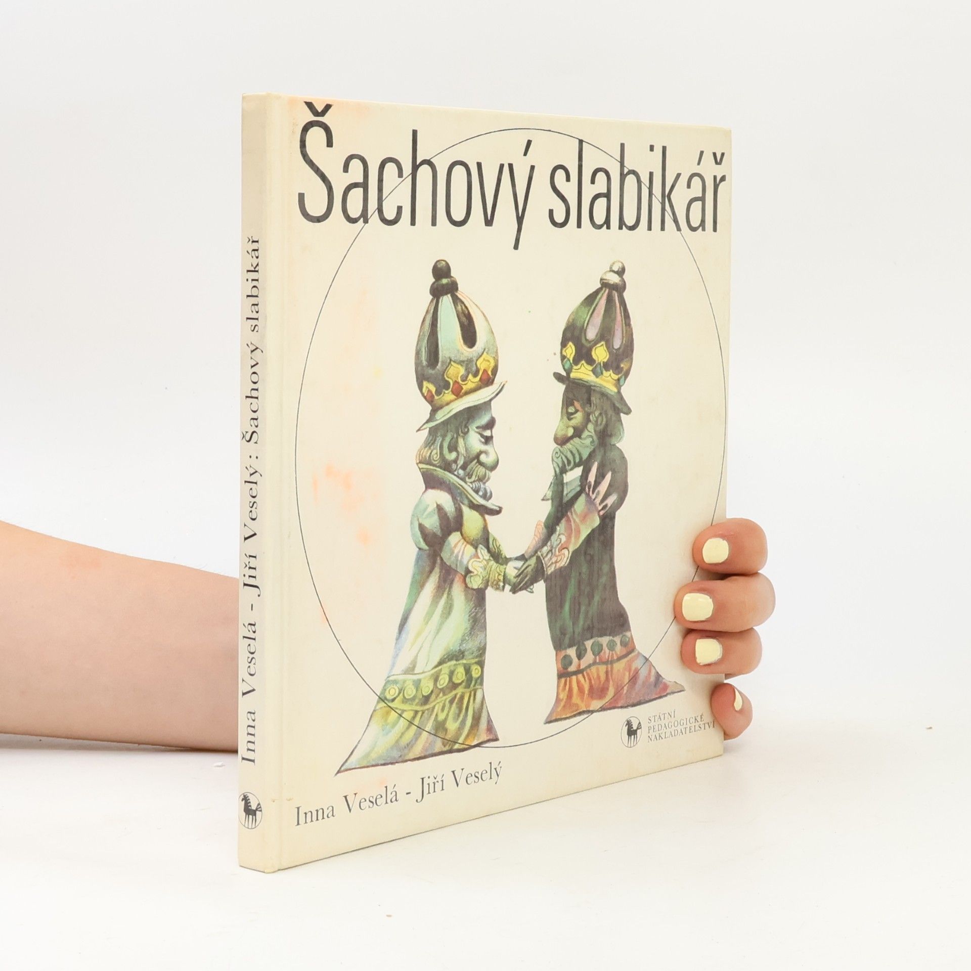 Inna Veselá Šachový slabikář