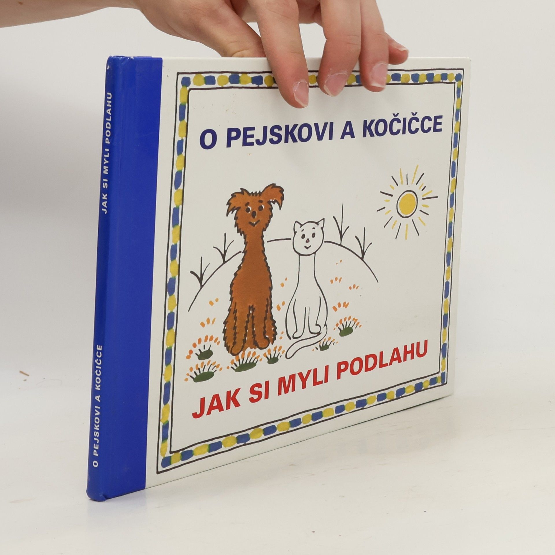 Josef Čapek O pejskovi a kočičce. Jak si myli podlahu
