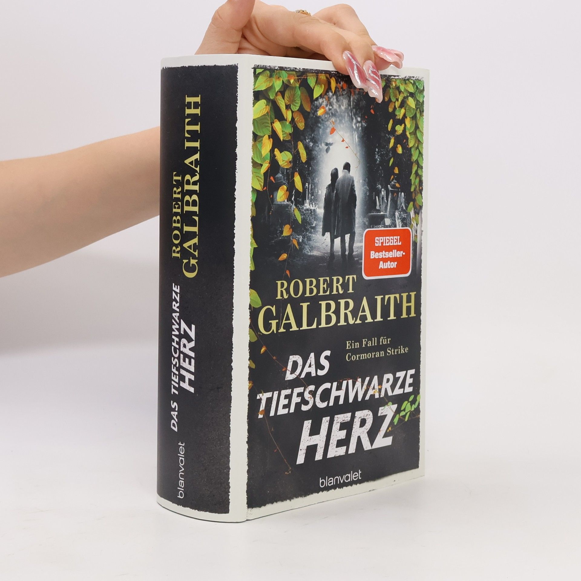 J. K. Rowling Das tiefschwarze Herz
