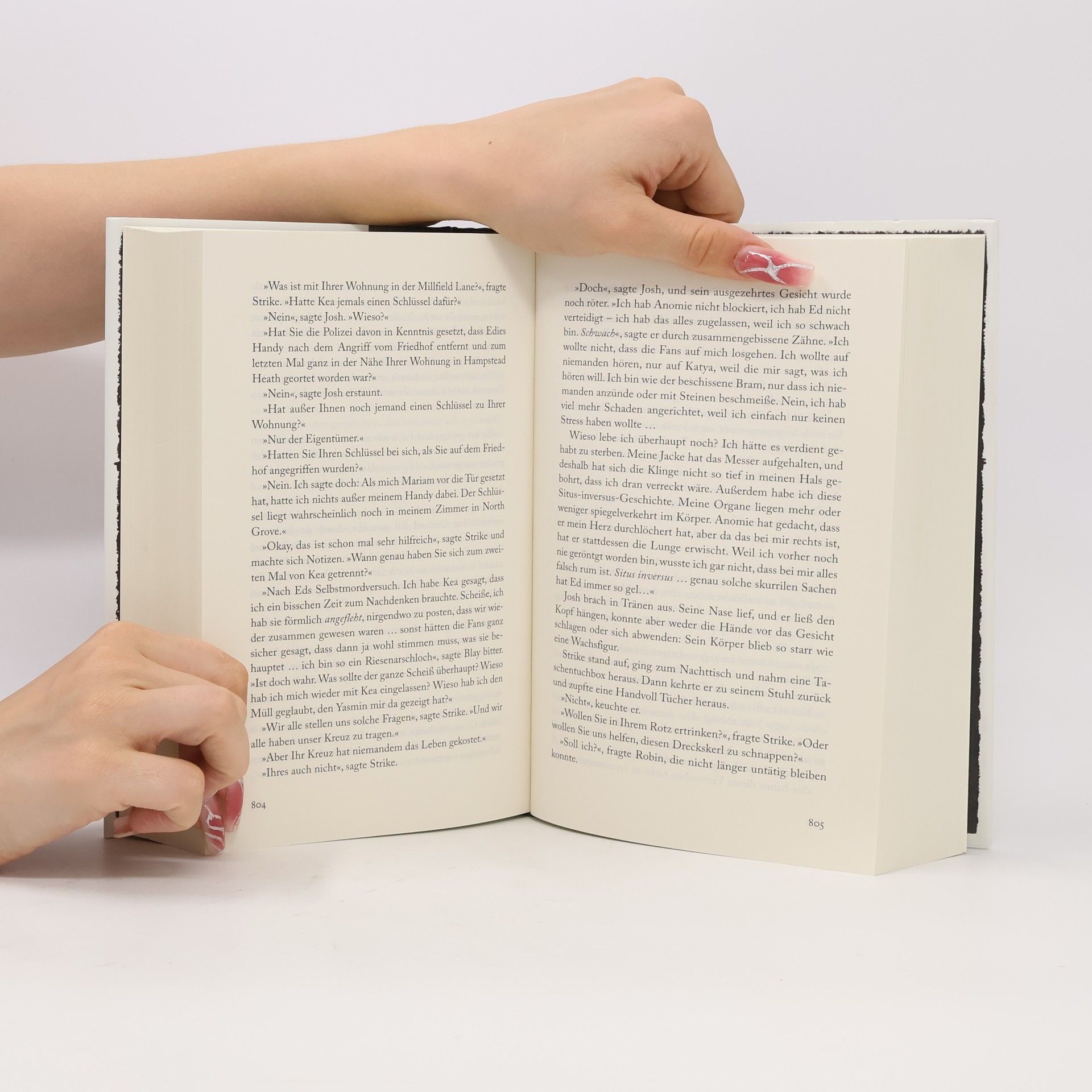 J. K. Rowling Das tiefschwarze Herz