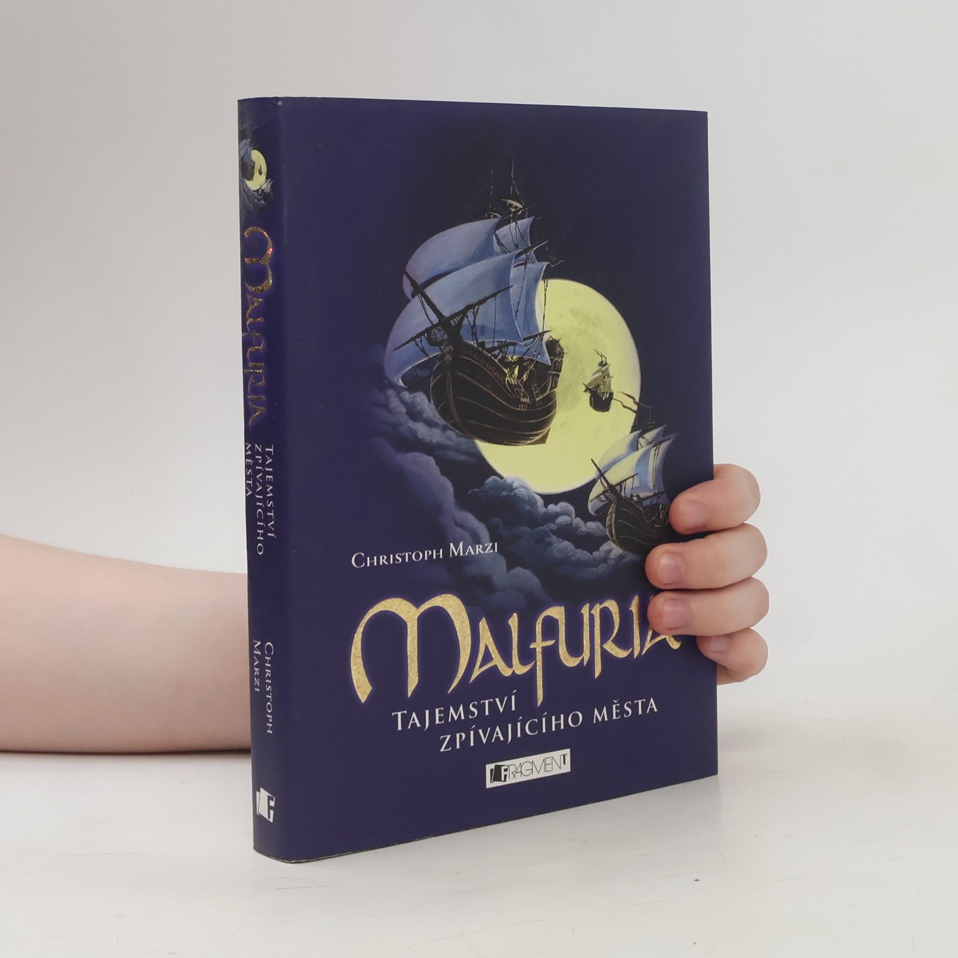 Christoph Marzi Malfuria. Tajemství zpívajícího města