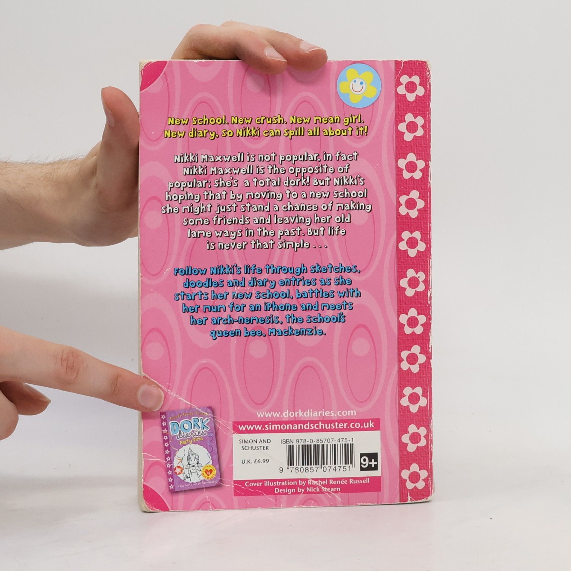 Rachel Renee Russell Dork Diaries 1. Tales From a Not-So-Fabulous Life