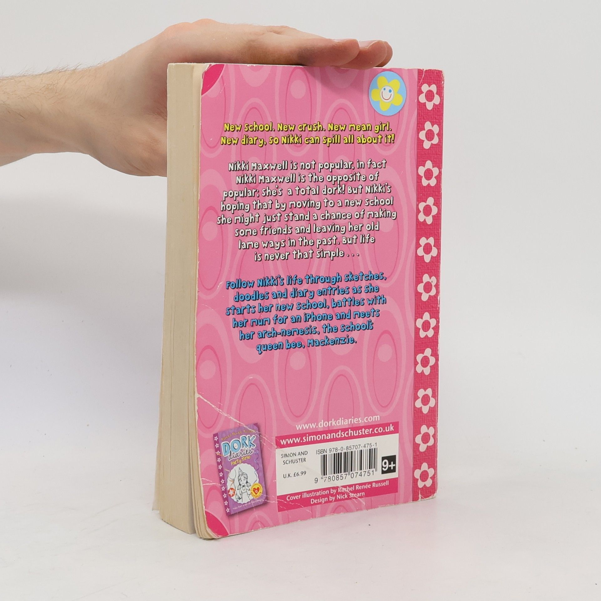 Rachel Renee Russell Dork Diaries 1. Tales From a Not-So-Fabulous Life