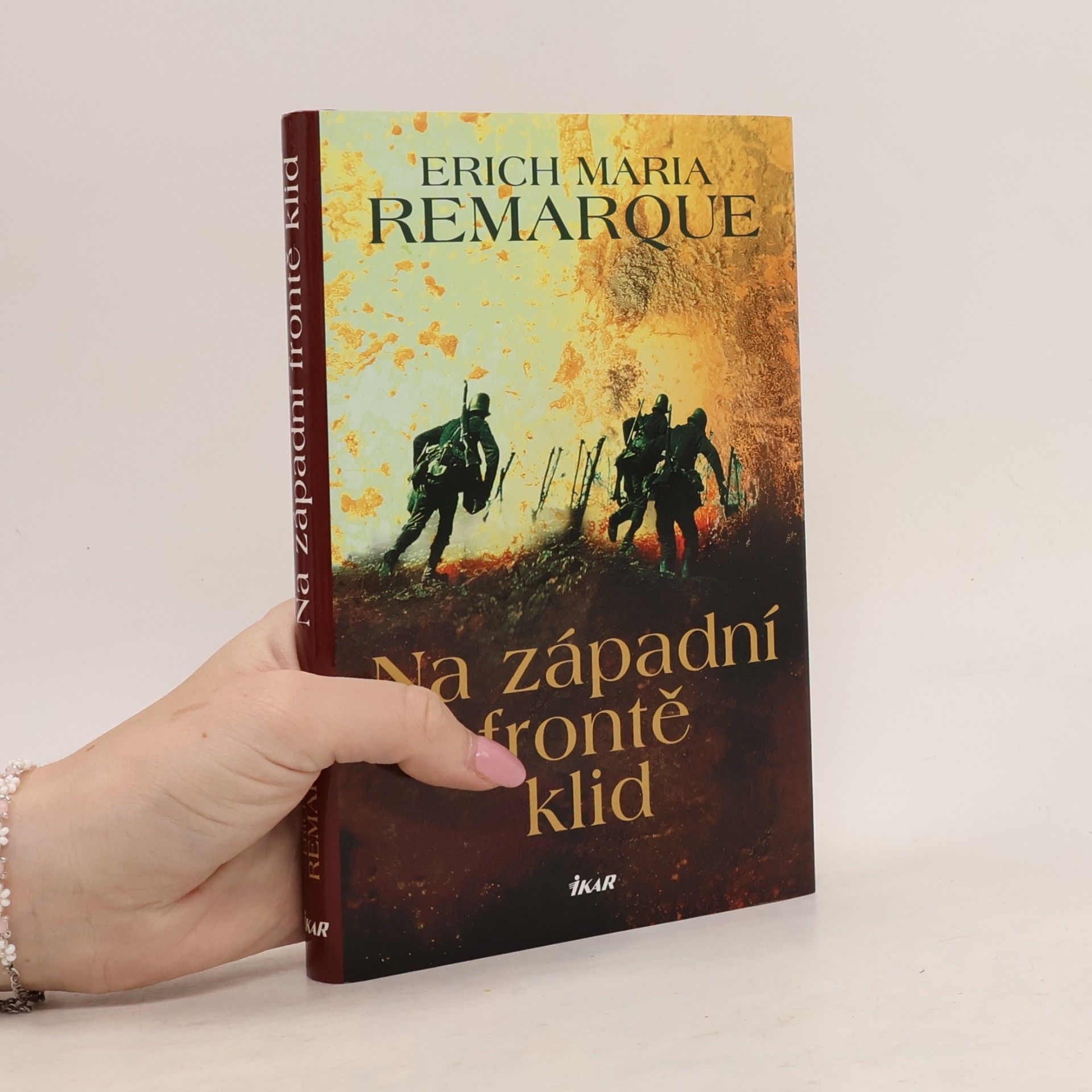 Erich Maria Remarque Na západní frontě klid