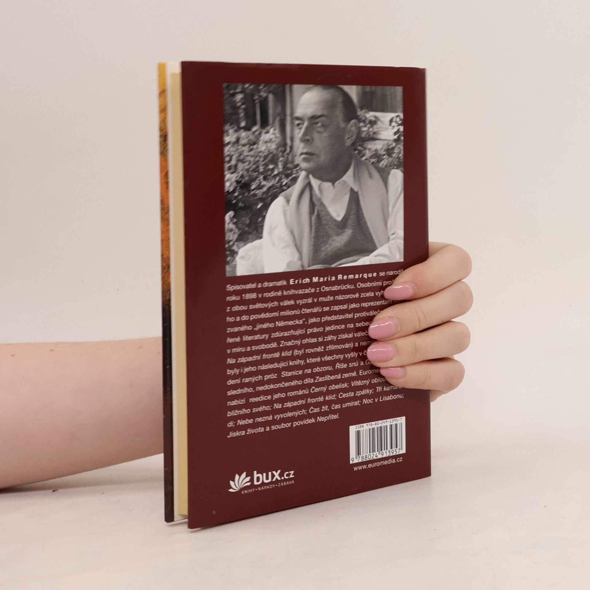 Erich Maria Remarque Na západní frontě klid