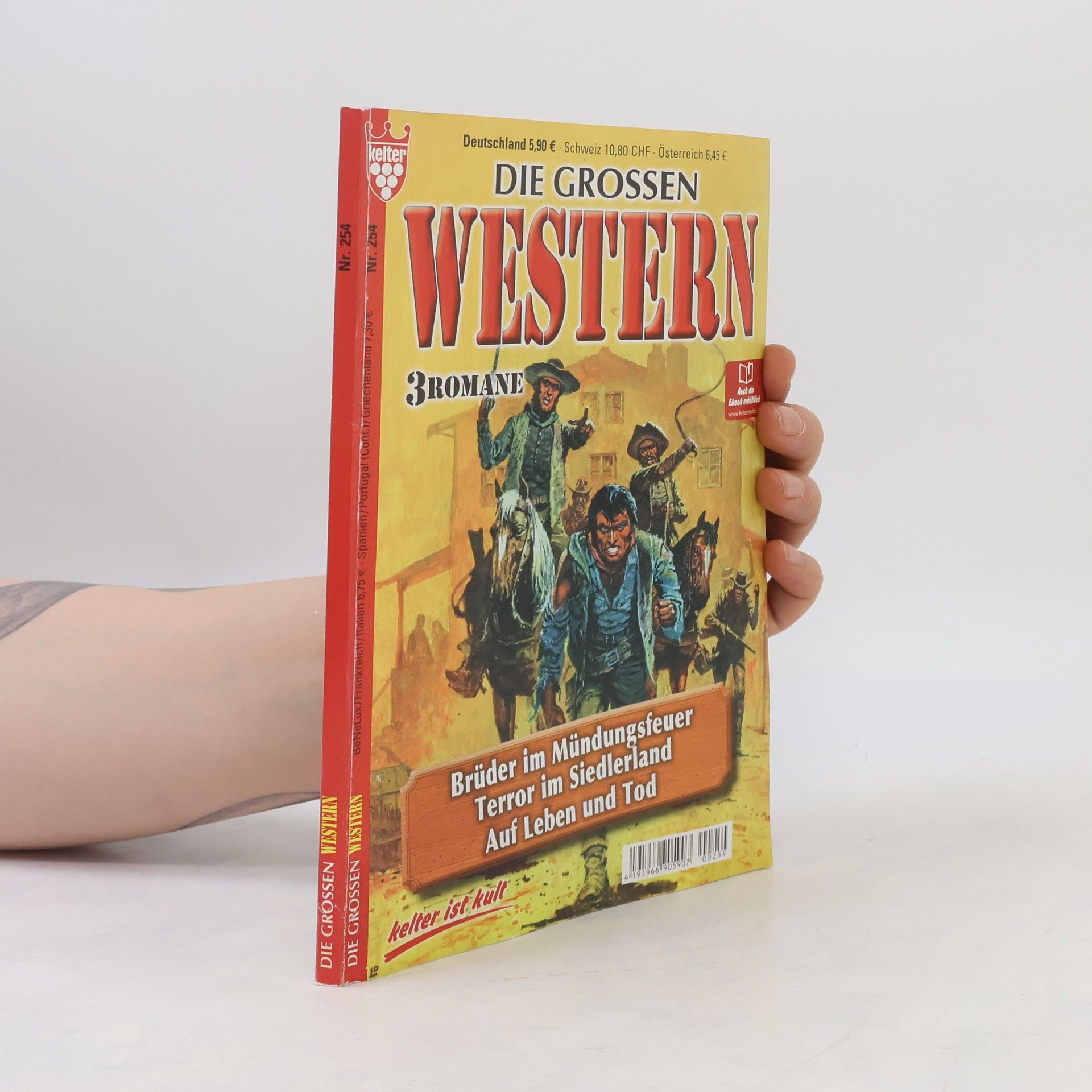Autorenkollektiv Die grossen Western 254