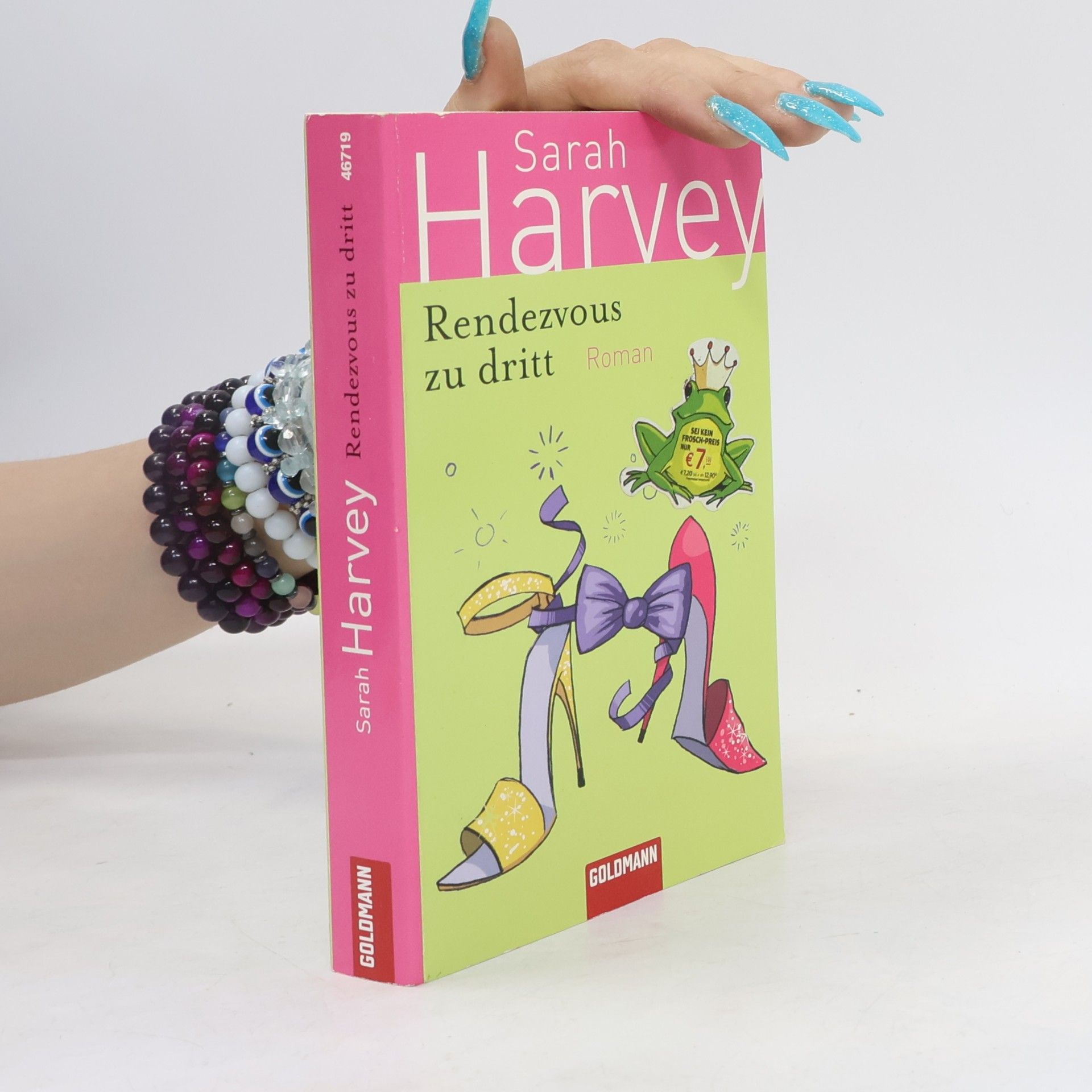 Sarah Harvey Rendezvous zu dritt