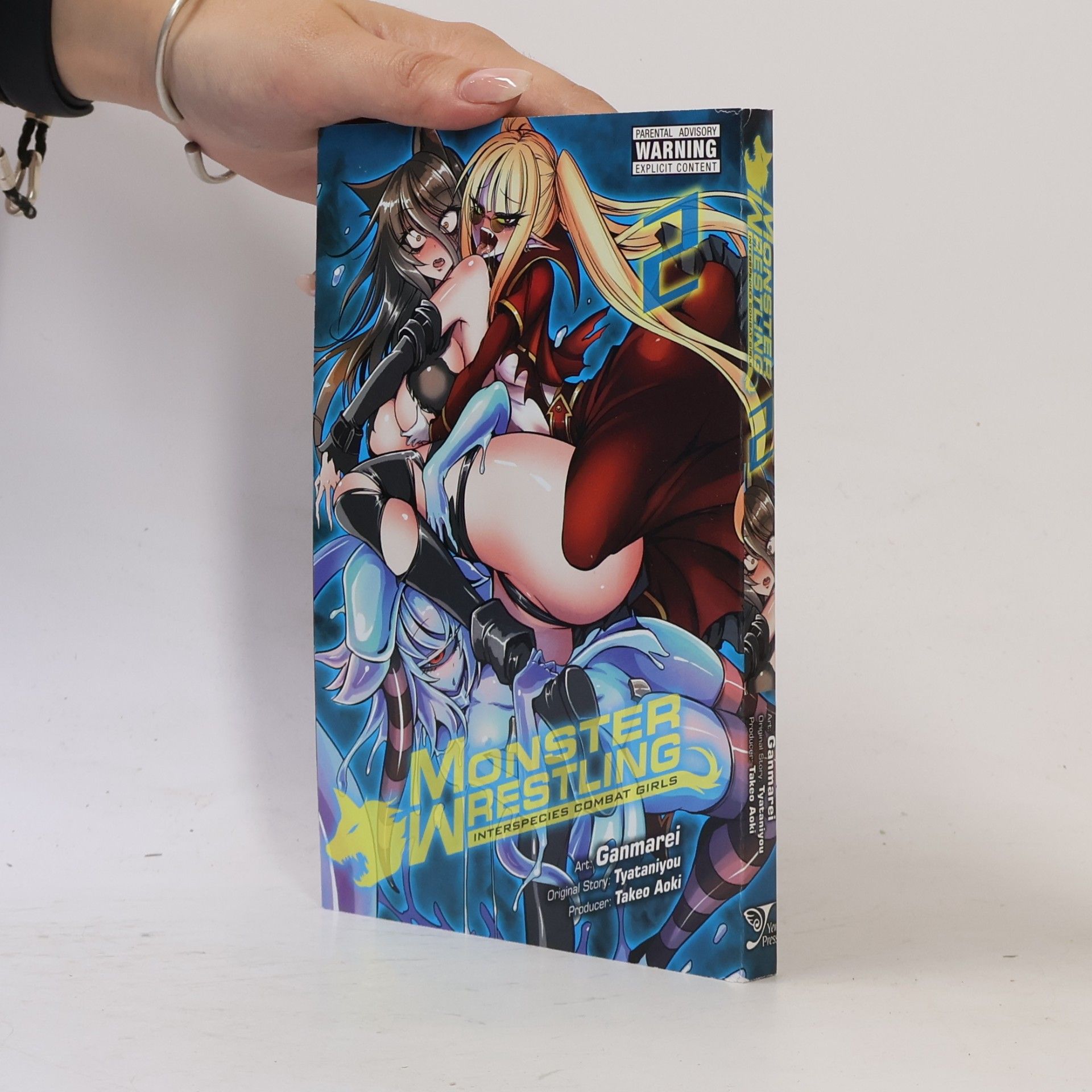 Tyataniyou Monster Wrestling: Interspecies Combat Girls, Vol. 2