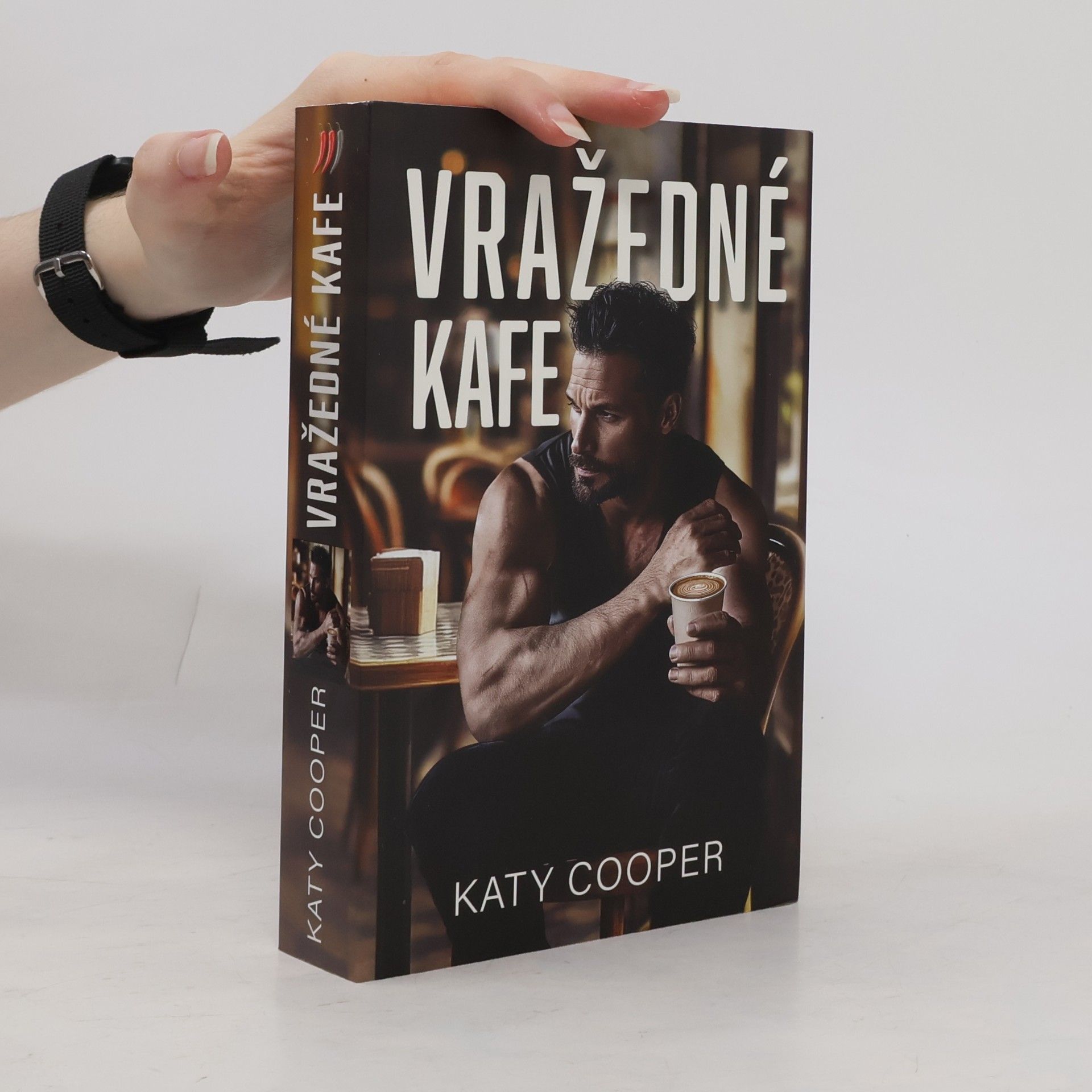 Katy Cooper Vražedné kafe