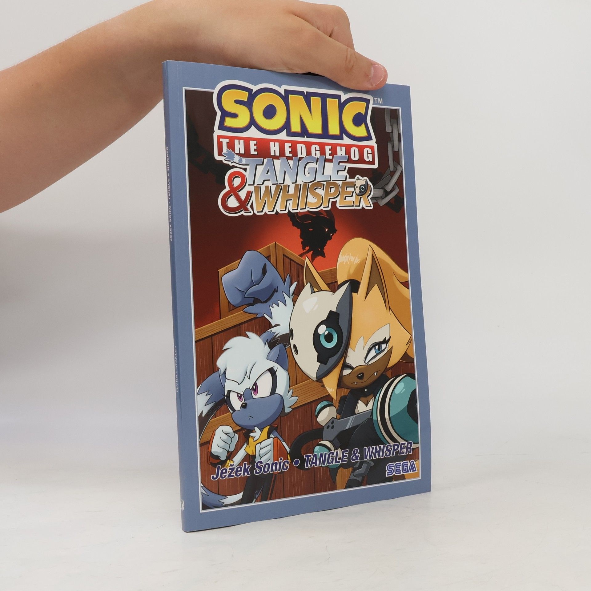 Ježek Sonic speciál - Tangle & Whisper