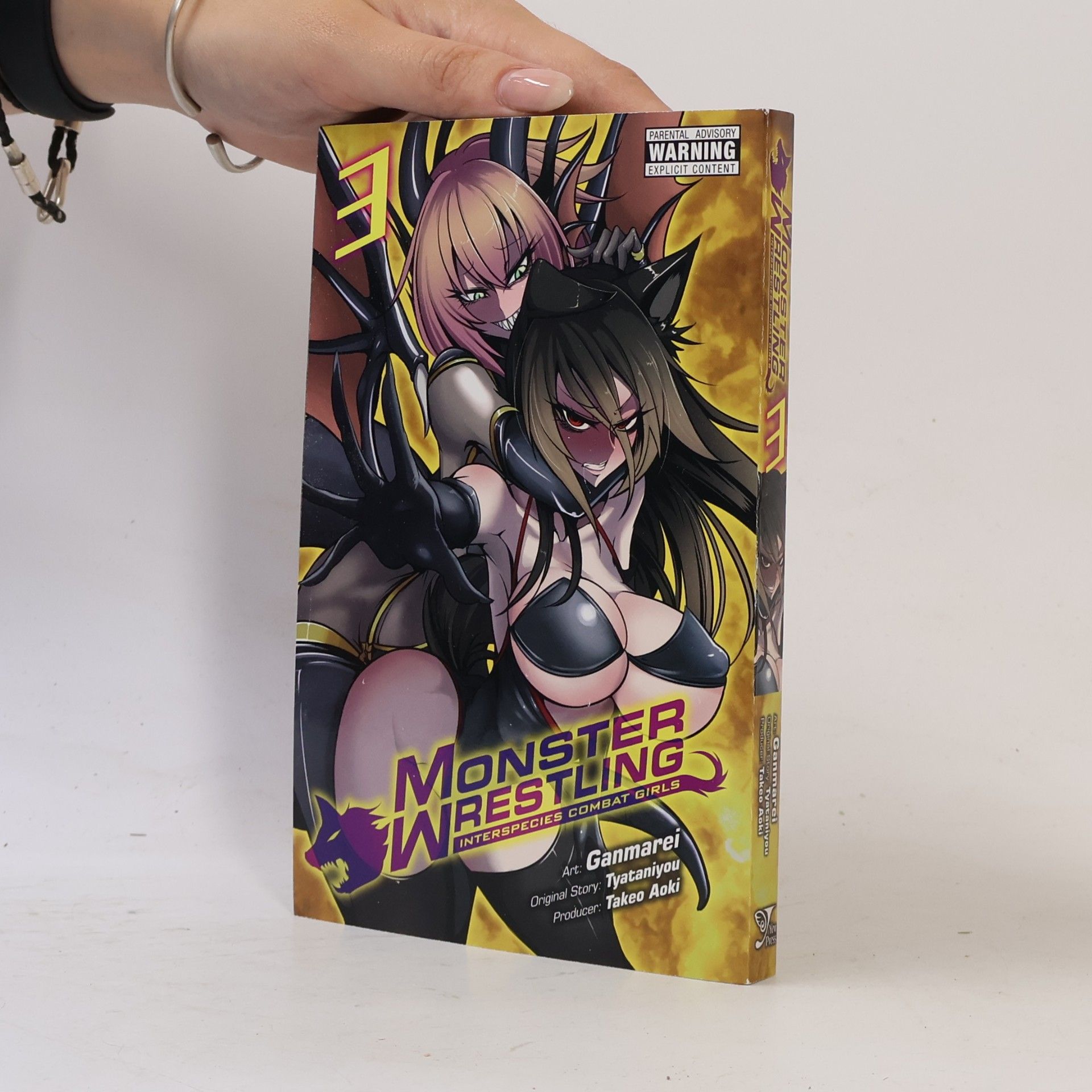 Takeo Aoki Monster Wrestling: Interspecies Combat Girls