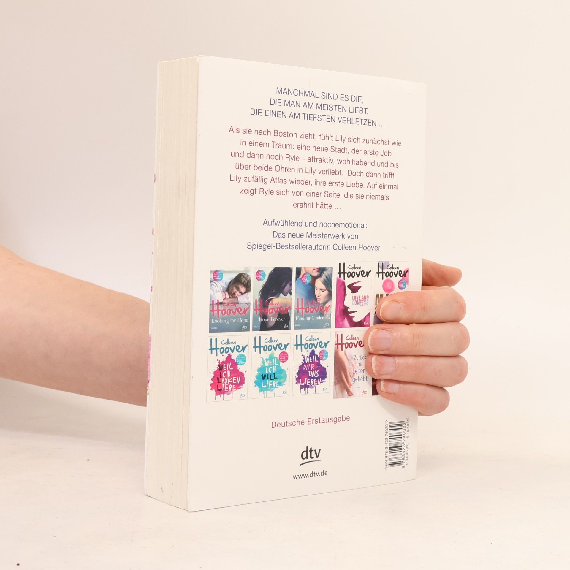 Colleen Hoover Nur noch ein einziges Mal