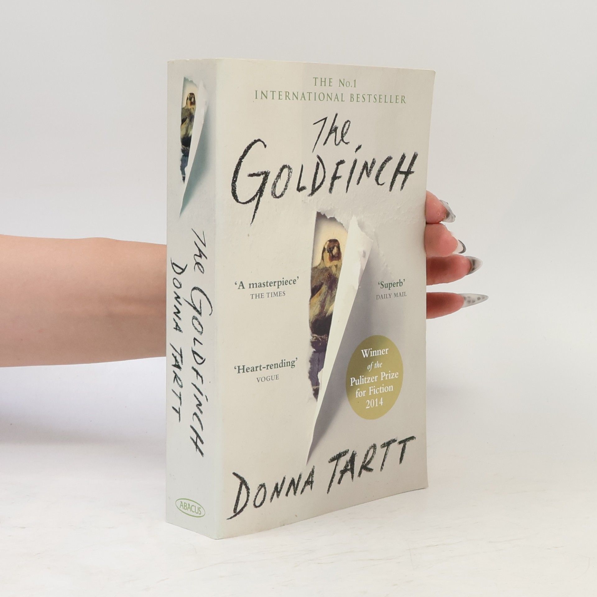 Donna Tartt The Goldfinch