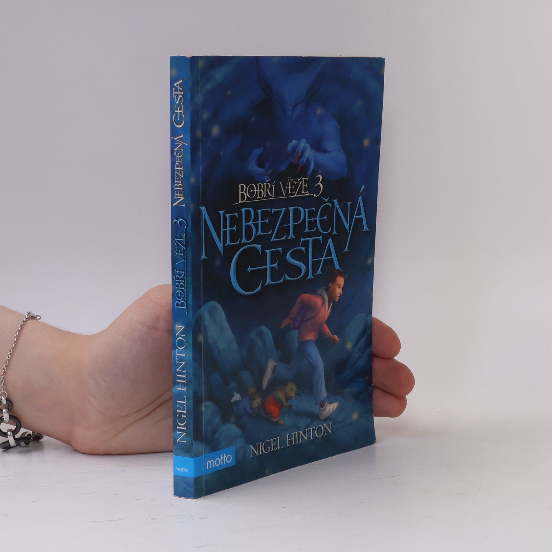 Bobří věže. 3. díl. Nebezpečná cesta