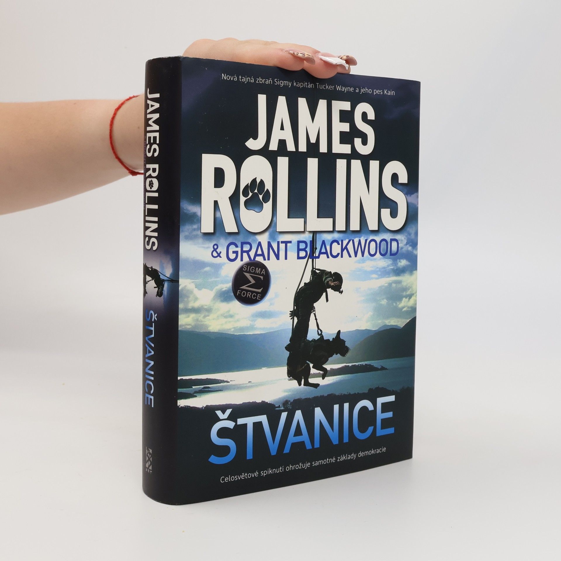 James Rollins Štvanice
