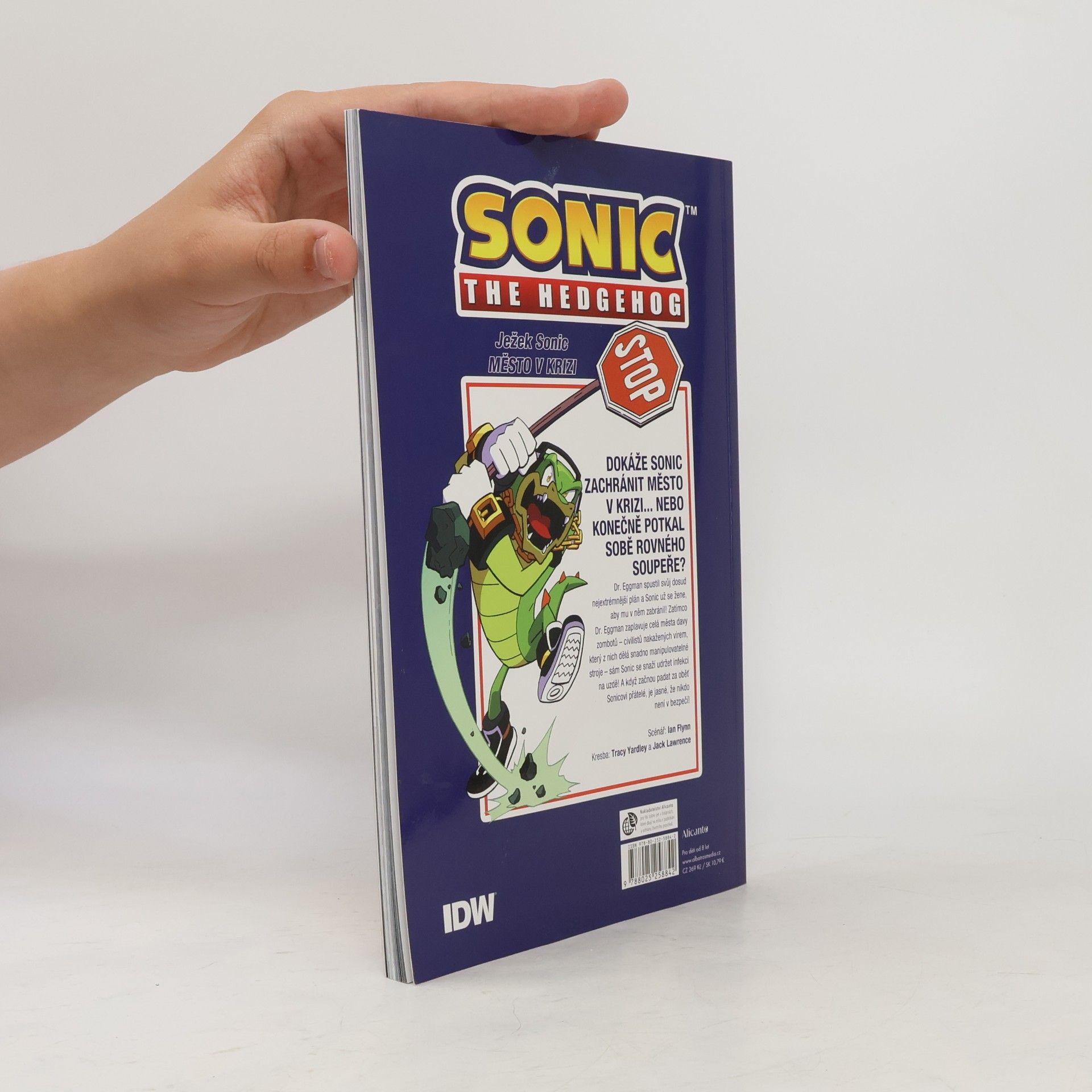 Ian Flynn Ježek Sonic 5 - Město v krizi