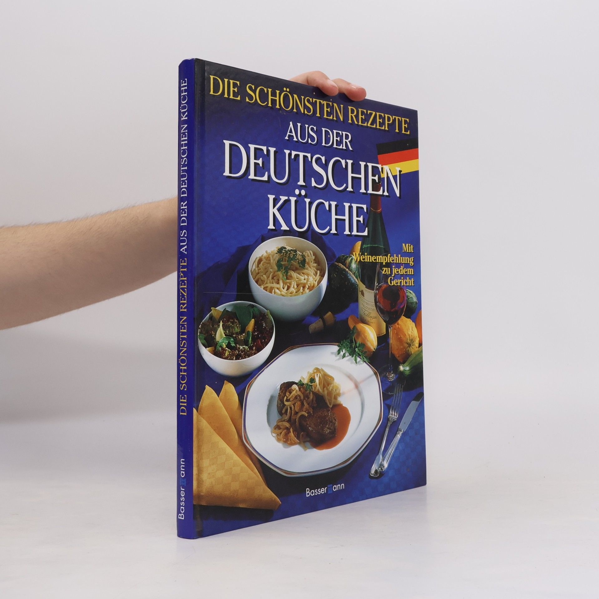 Die schönsten Rezepte aus der deutschen Küche