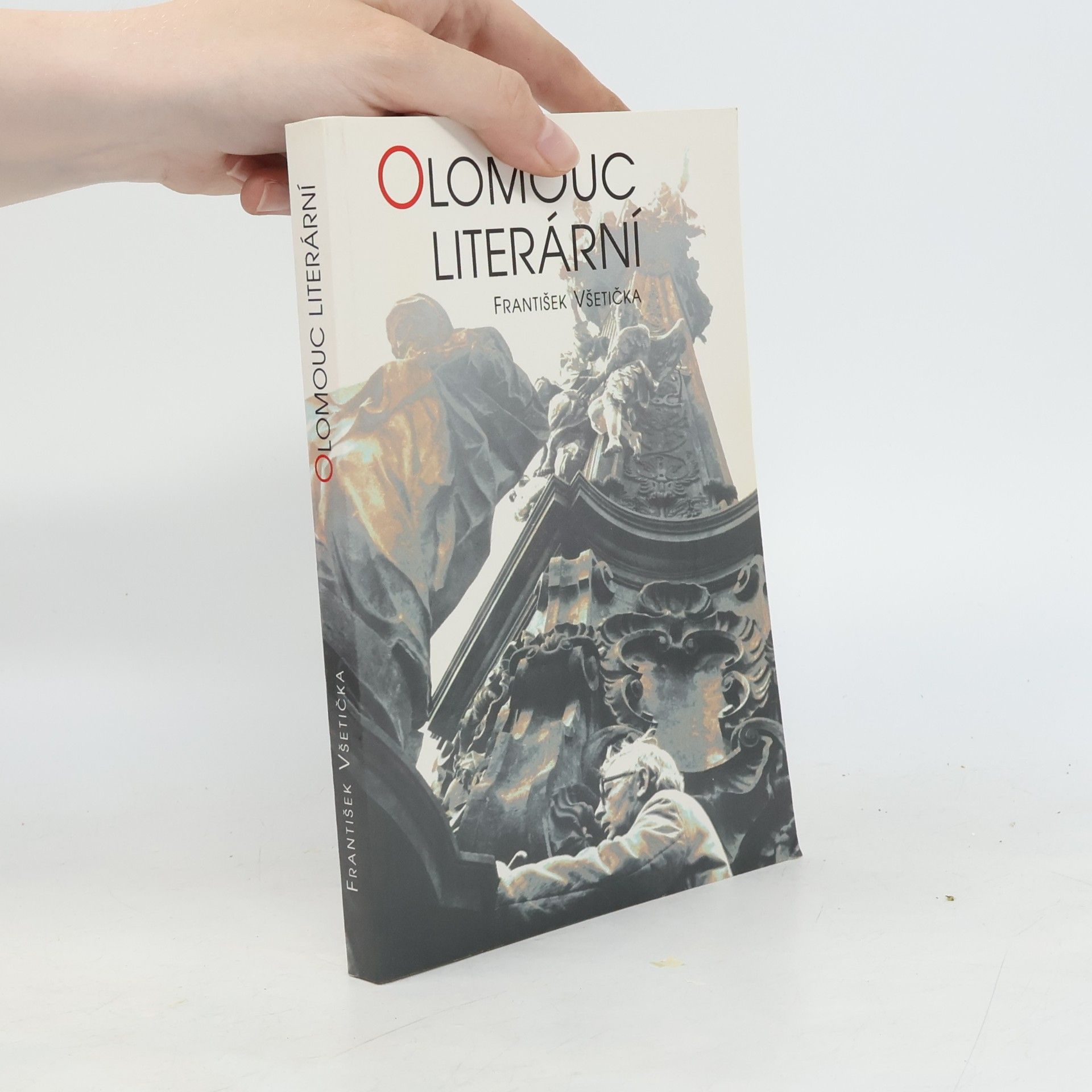 František Všetička Olomouc literární