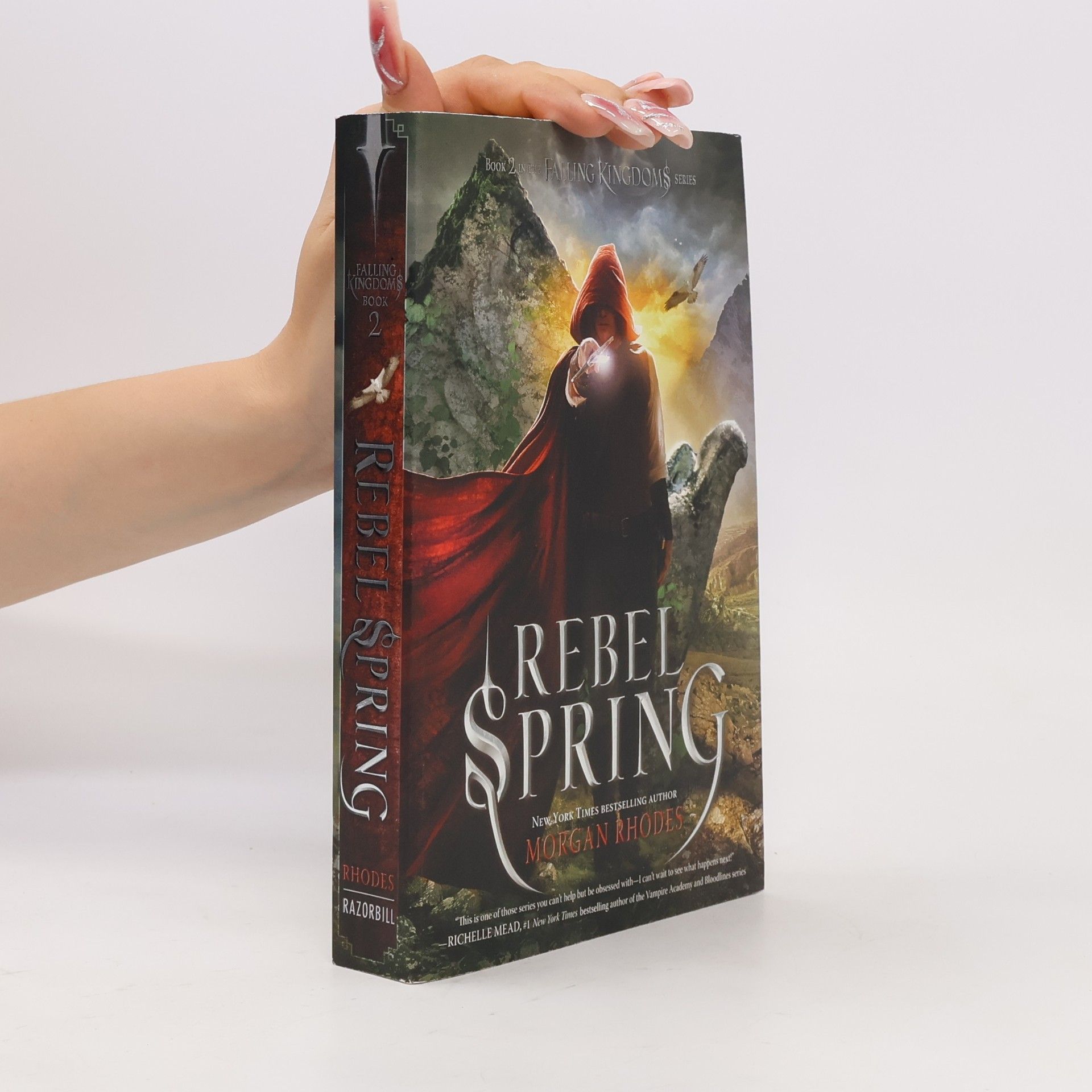 Morgan Rhodes Rebel spring
