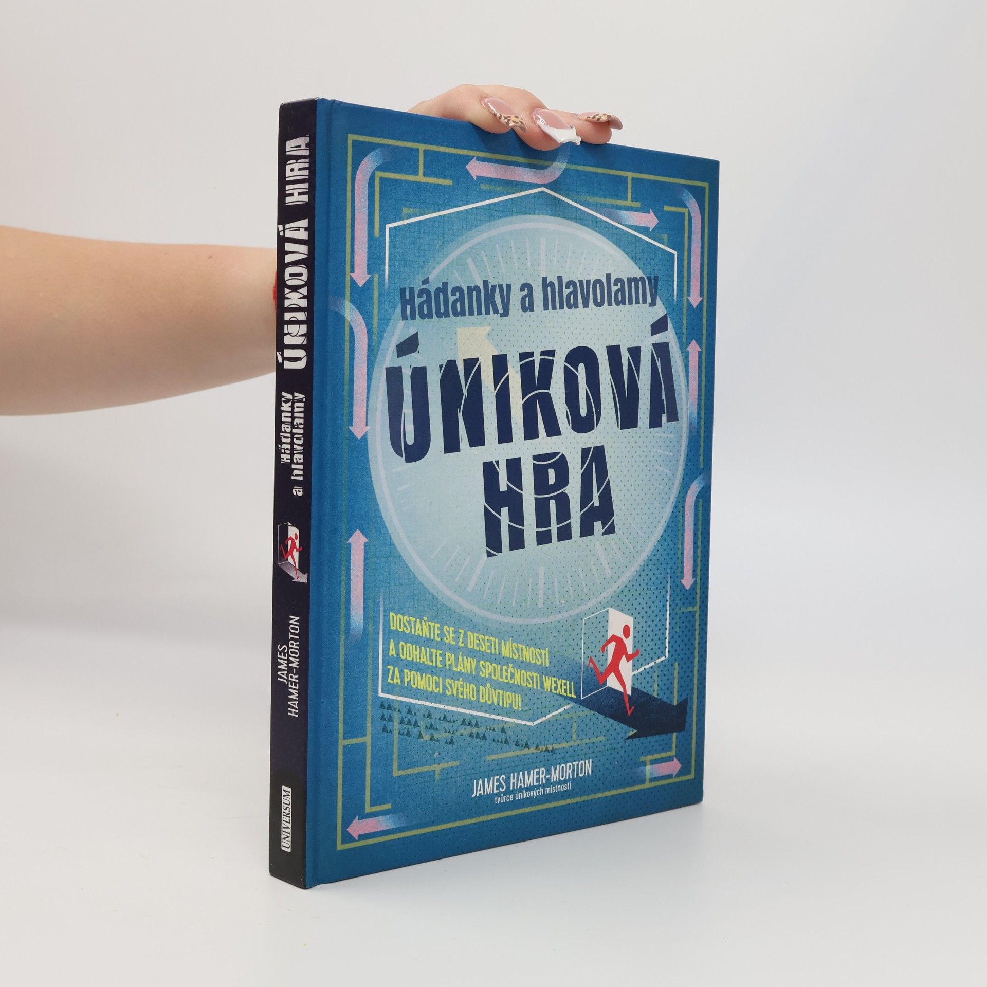 James Hamer-Morton Úniková hra. Hádanky a hlavolamy