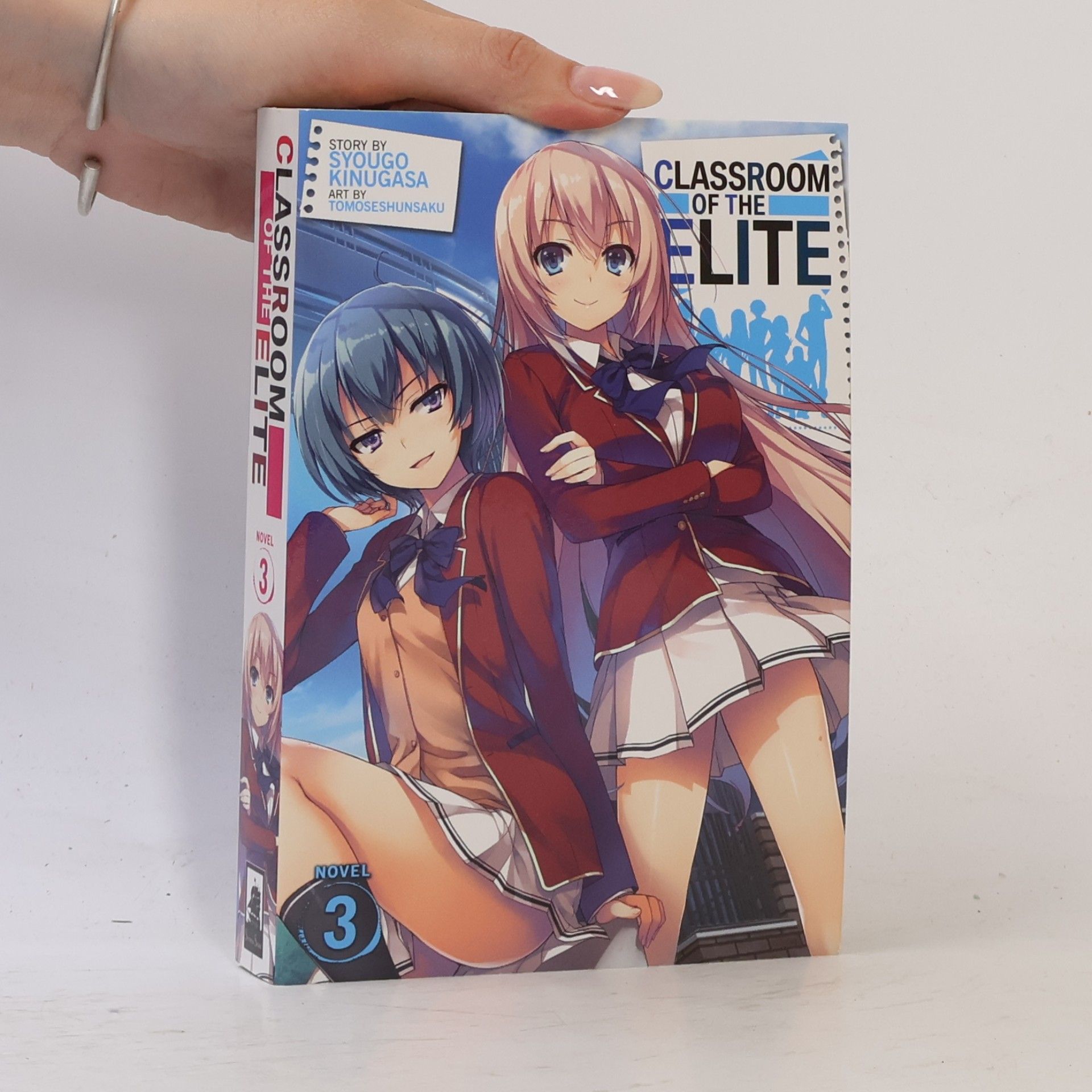 Kinugasa Syougo Classroom of the Elite Vol. 3