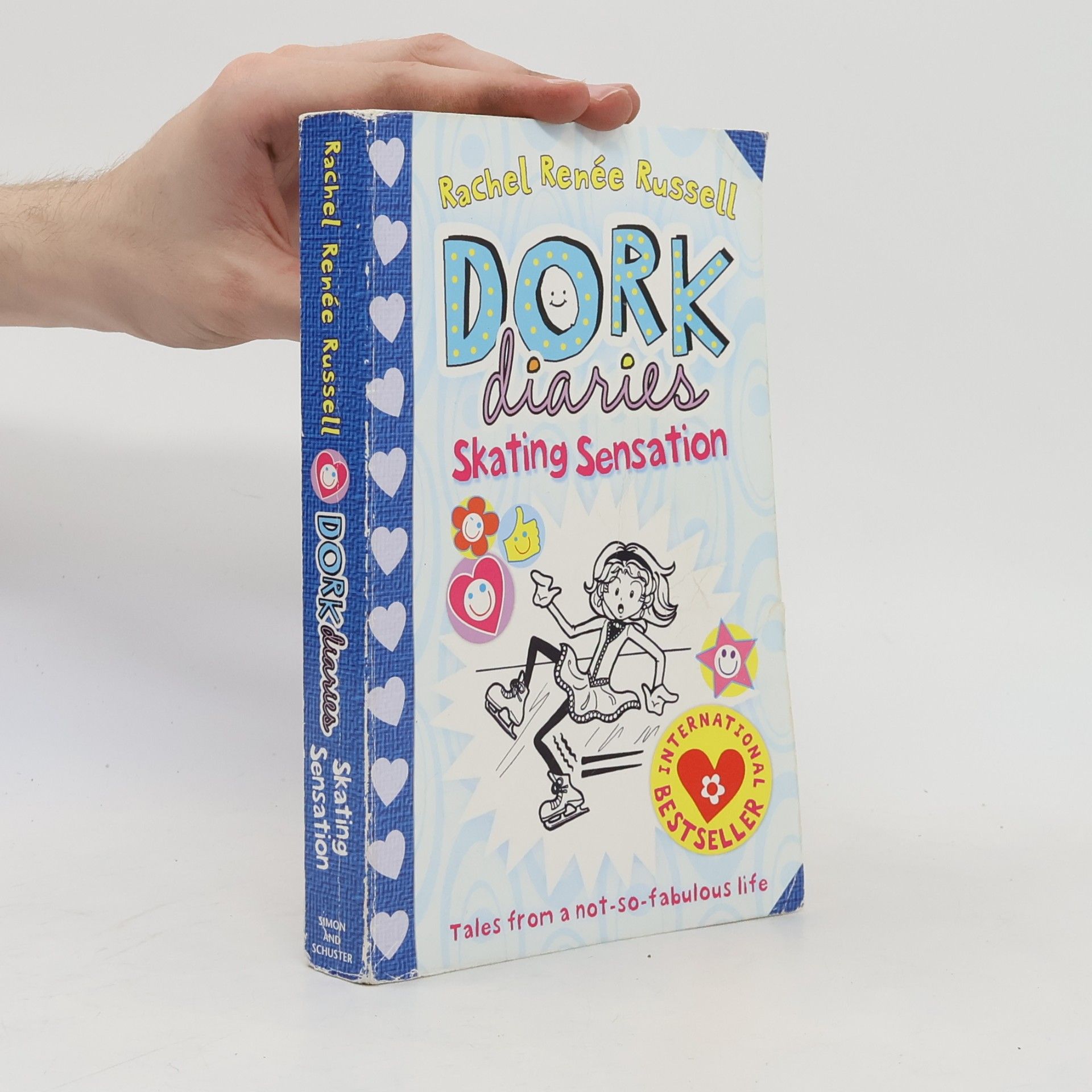 Rachel Renee Russell Dork Diaries: Skating Sensation