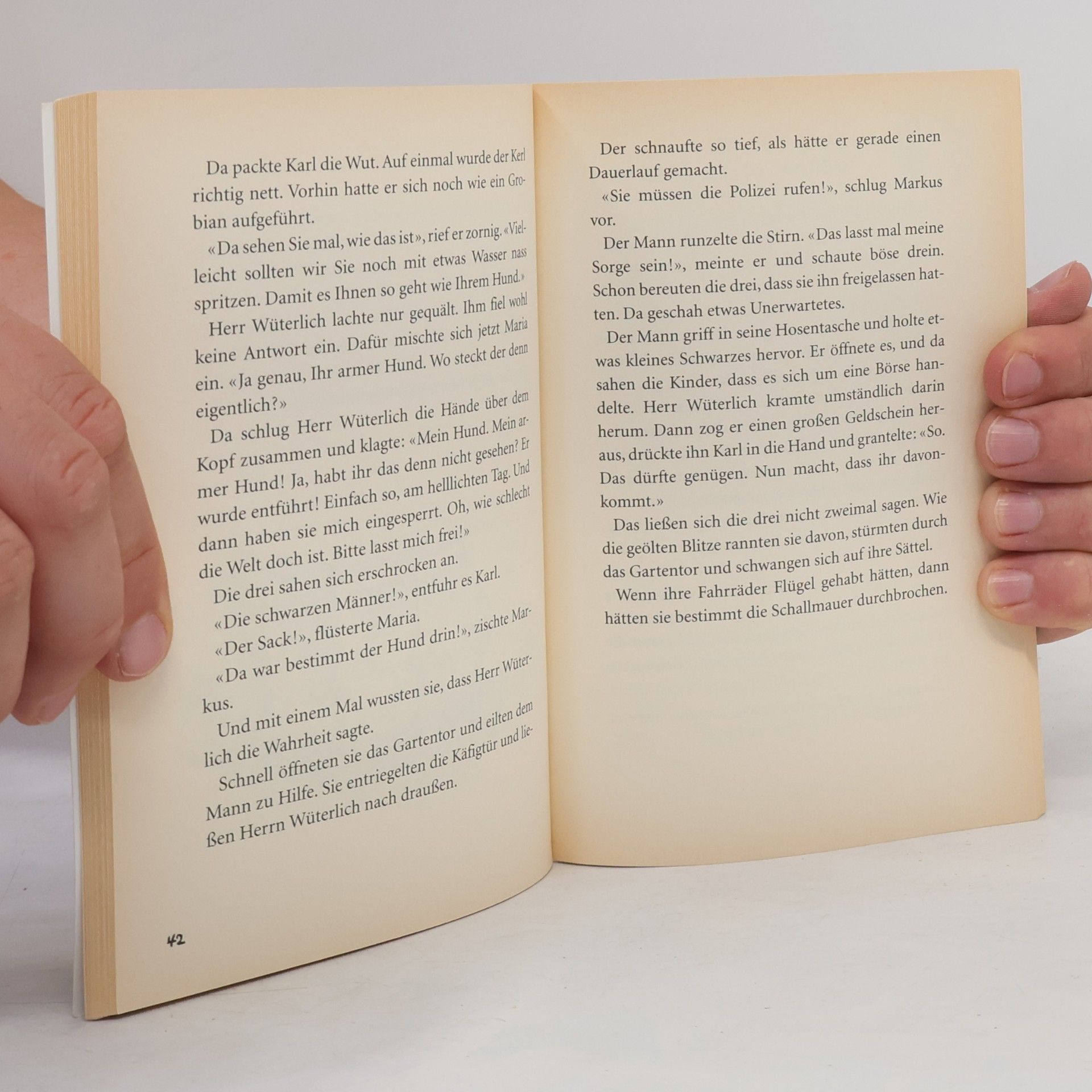 Jörg Hagemann Drei durch dick und dünn, Ein tierischer Fall