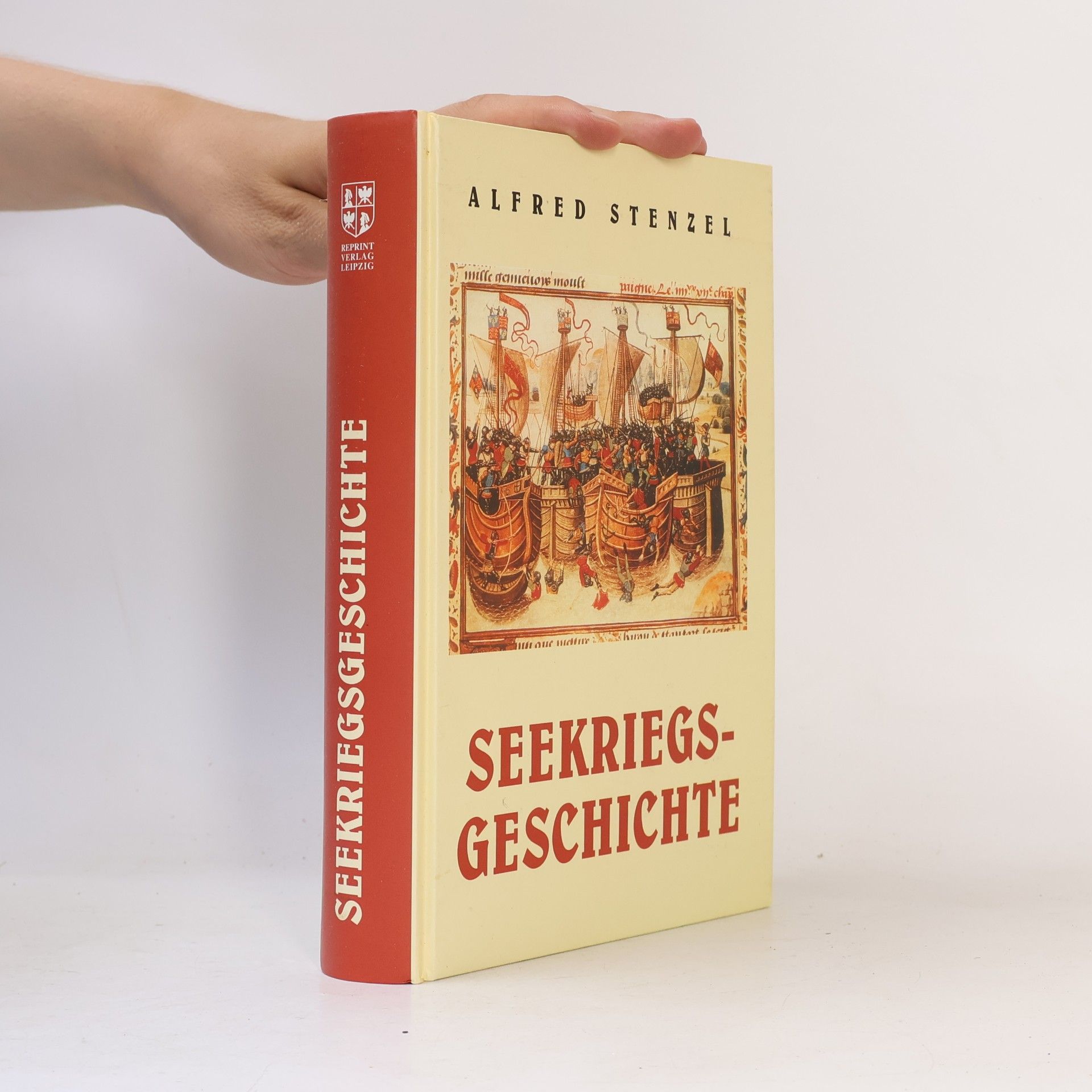 Alfred Stenzel Seekriegsgeschichte