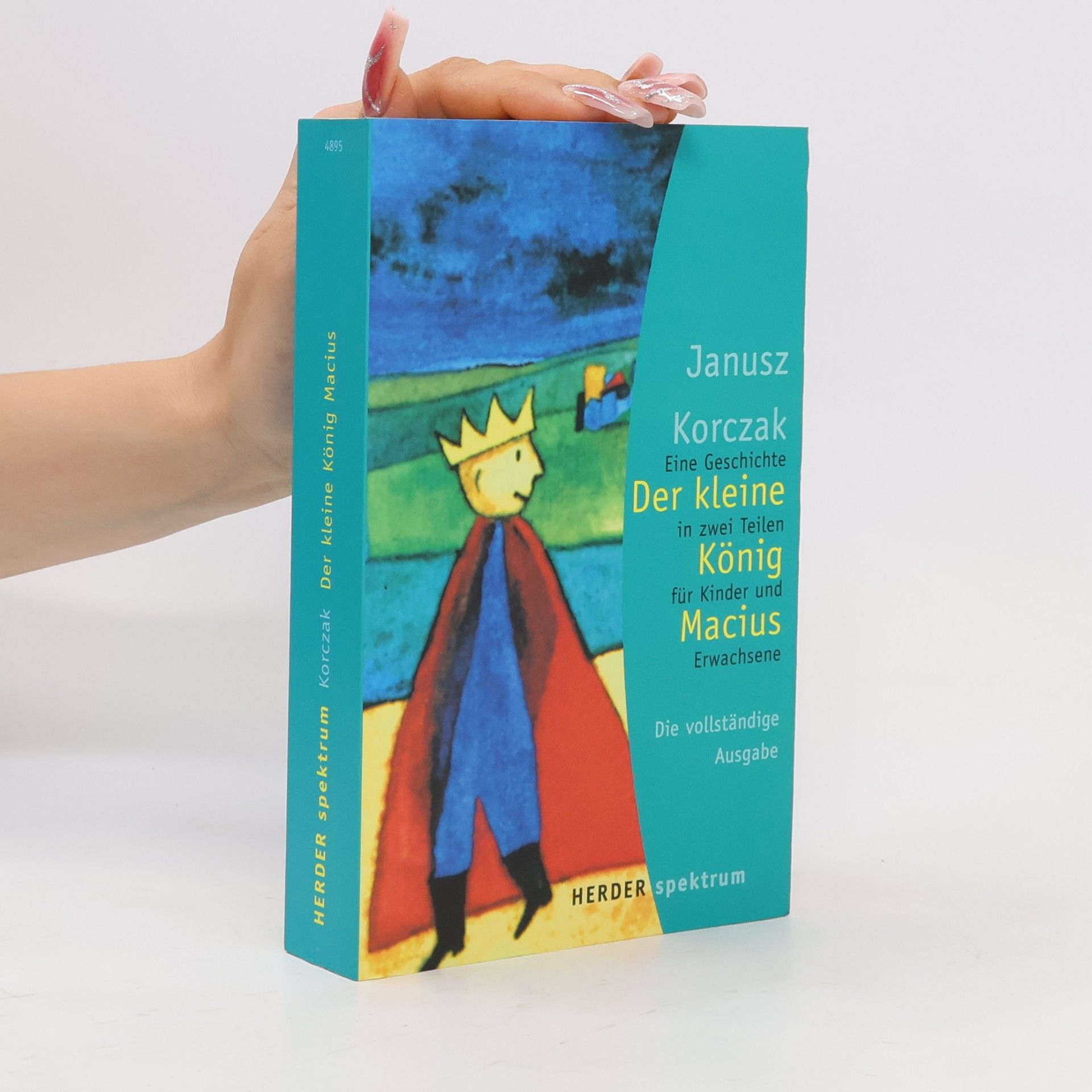 Janusz Korczak Der kleine König Macius