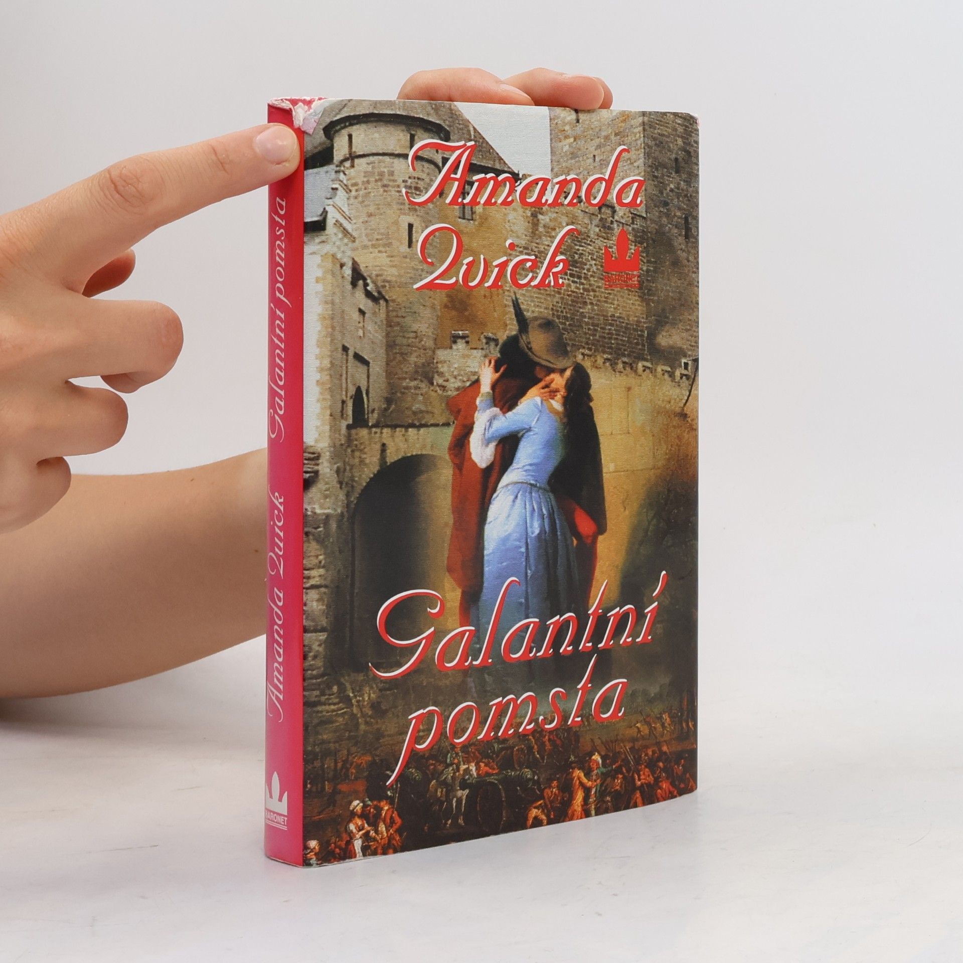 Jayne Ann Krentz Galantní pomsta