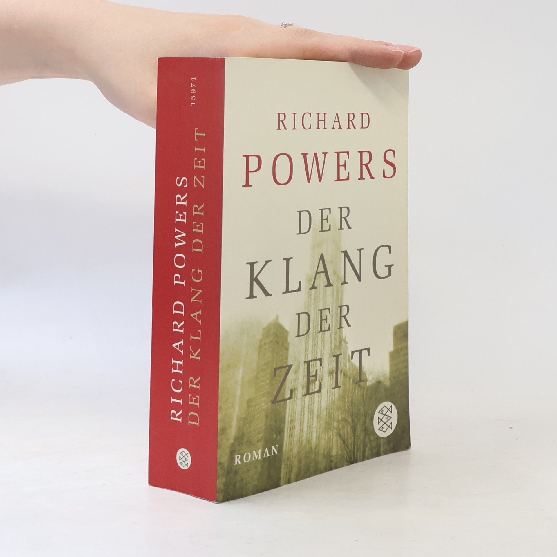 Richard Powers Der Klang der Zeit