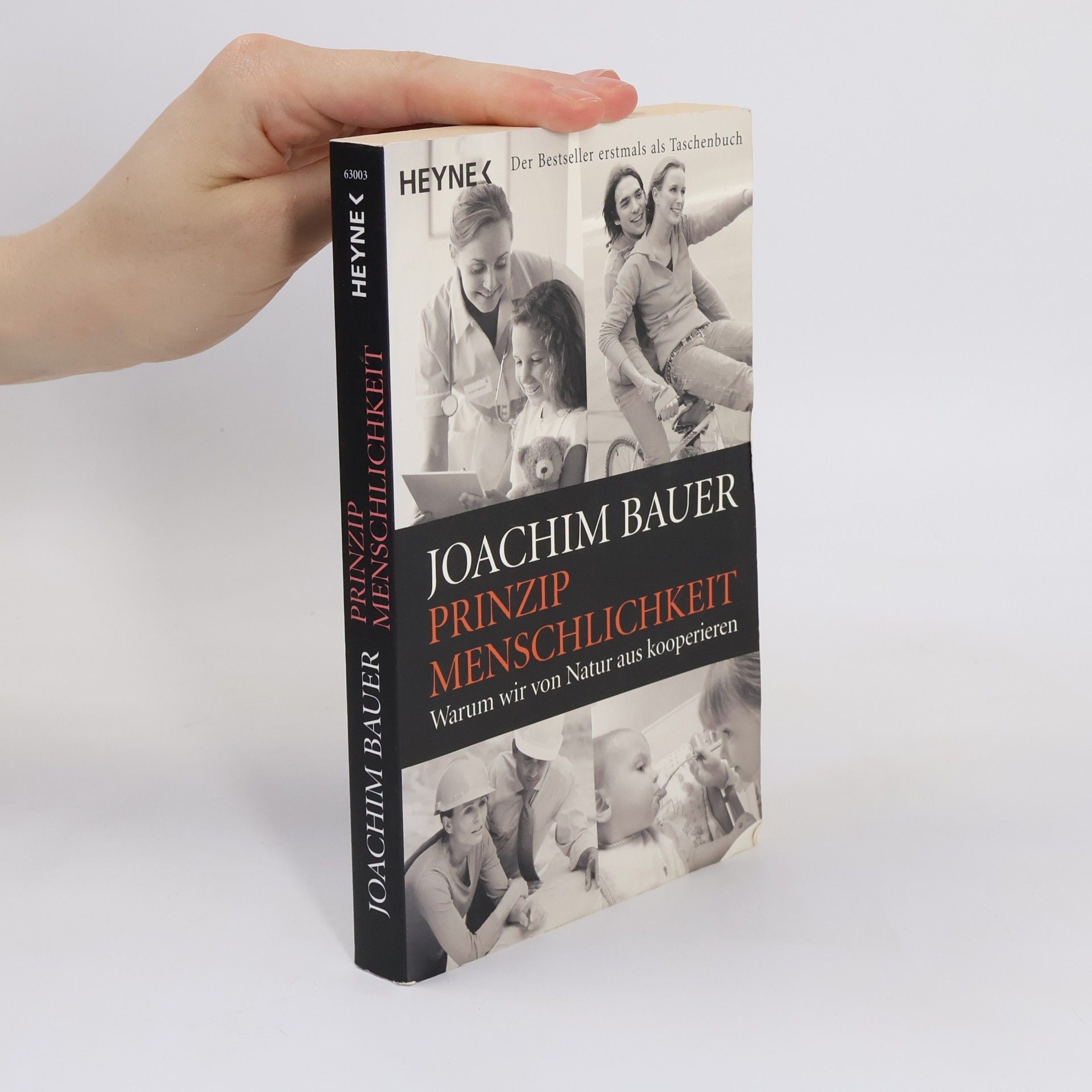 Joachim Bauer Prinzip Menschlichkeit