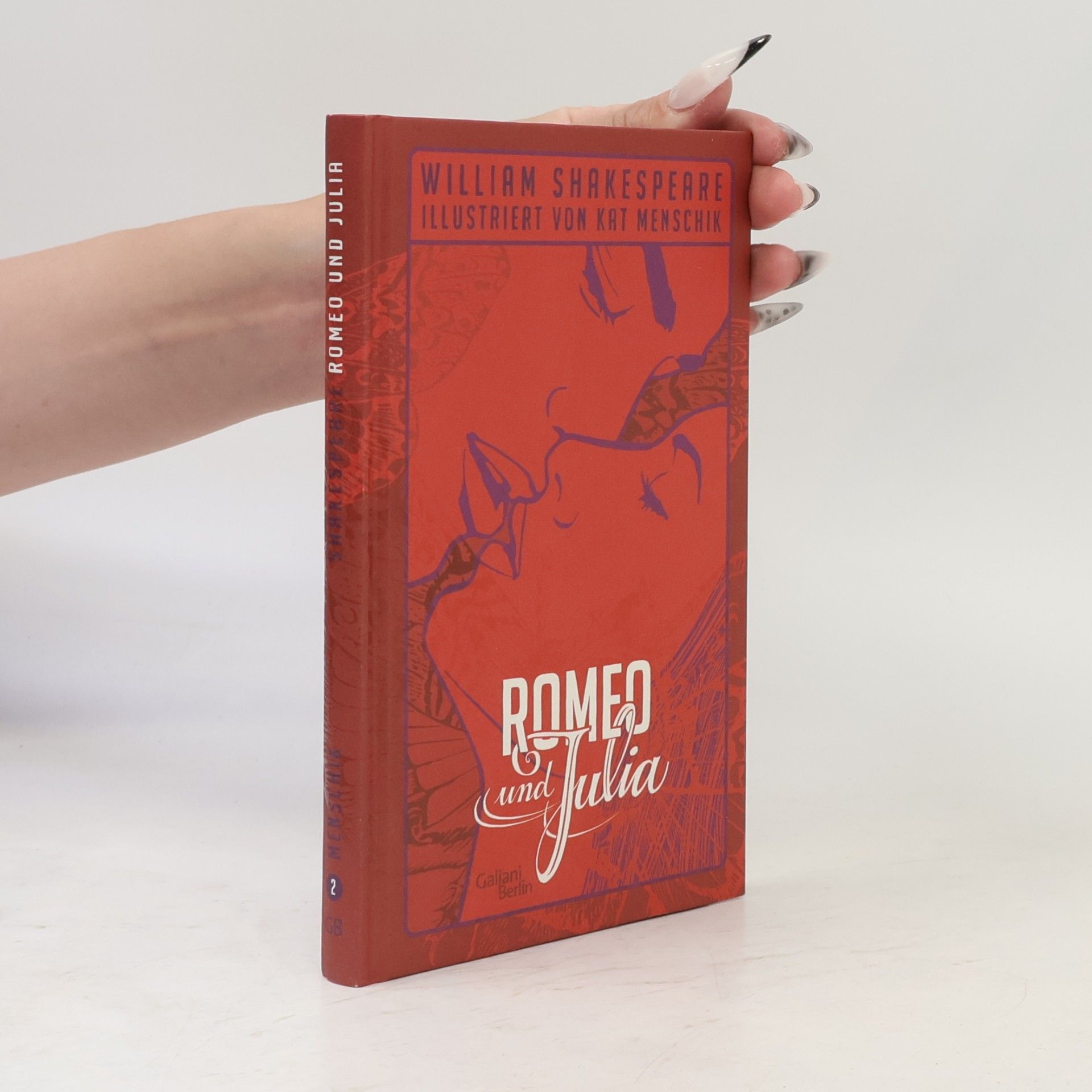 William Shakespeare Romeo und Julia / Kat Menschiks Lieblingsbücher Bd.2