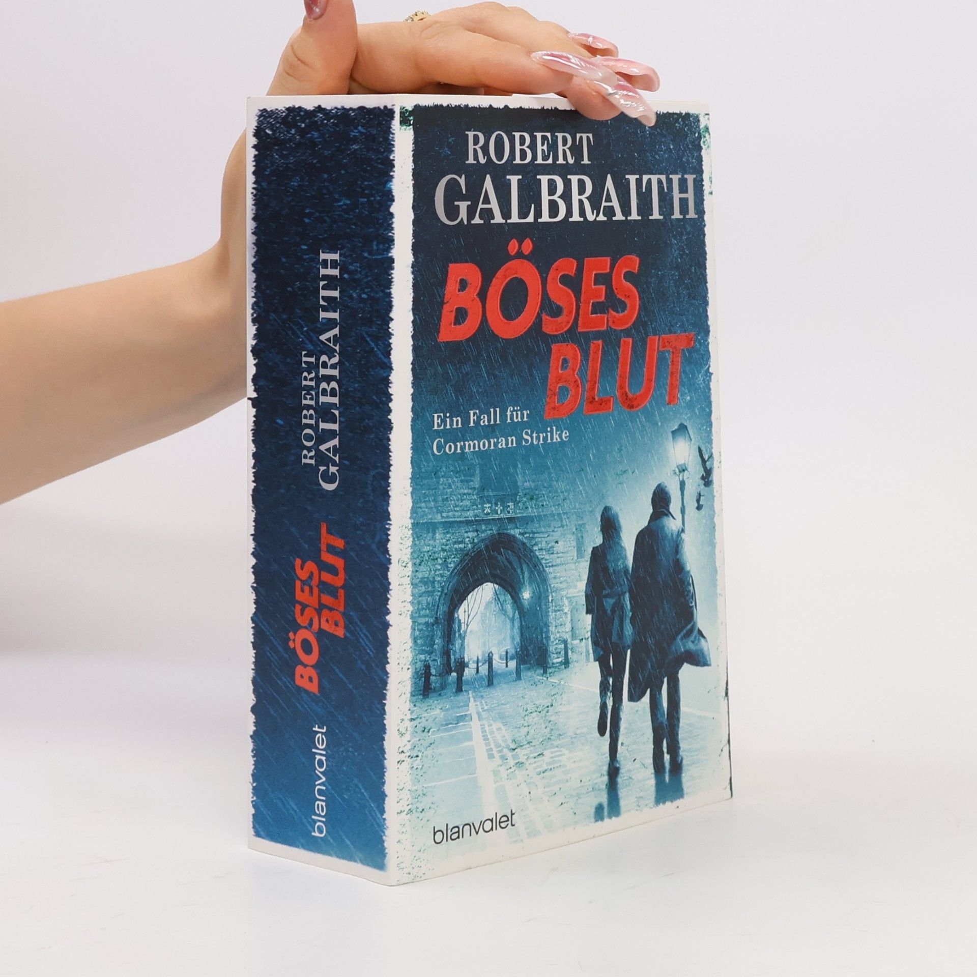 Joanne K. Rowling Böses Blut