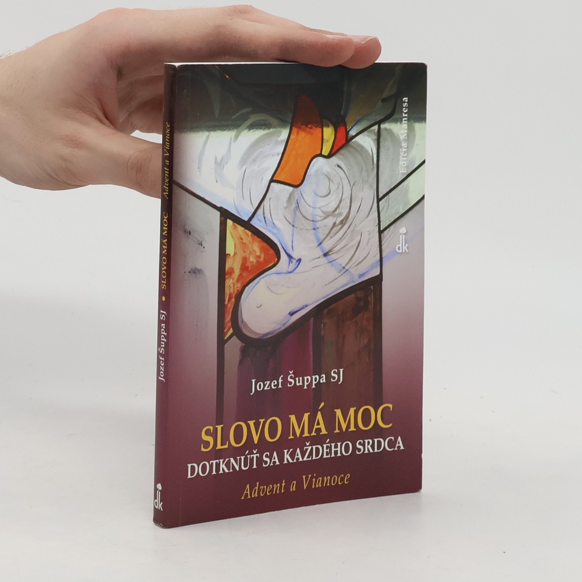 Jozef Šuppa SJ Slovo má moc dotknúť sa každého srdca